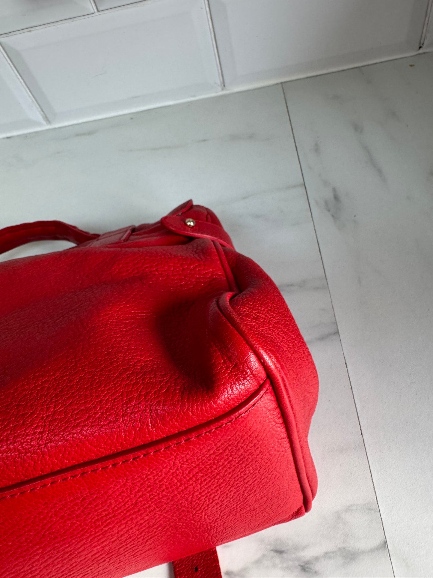 Mulberry Limited Edition “Valentines” Alexa - Red