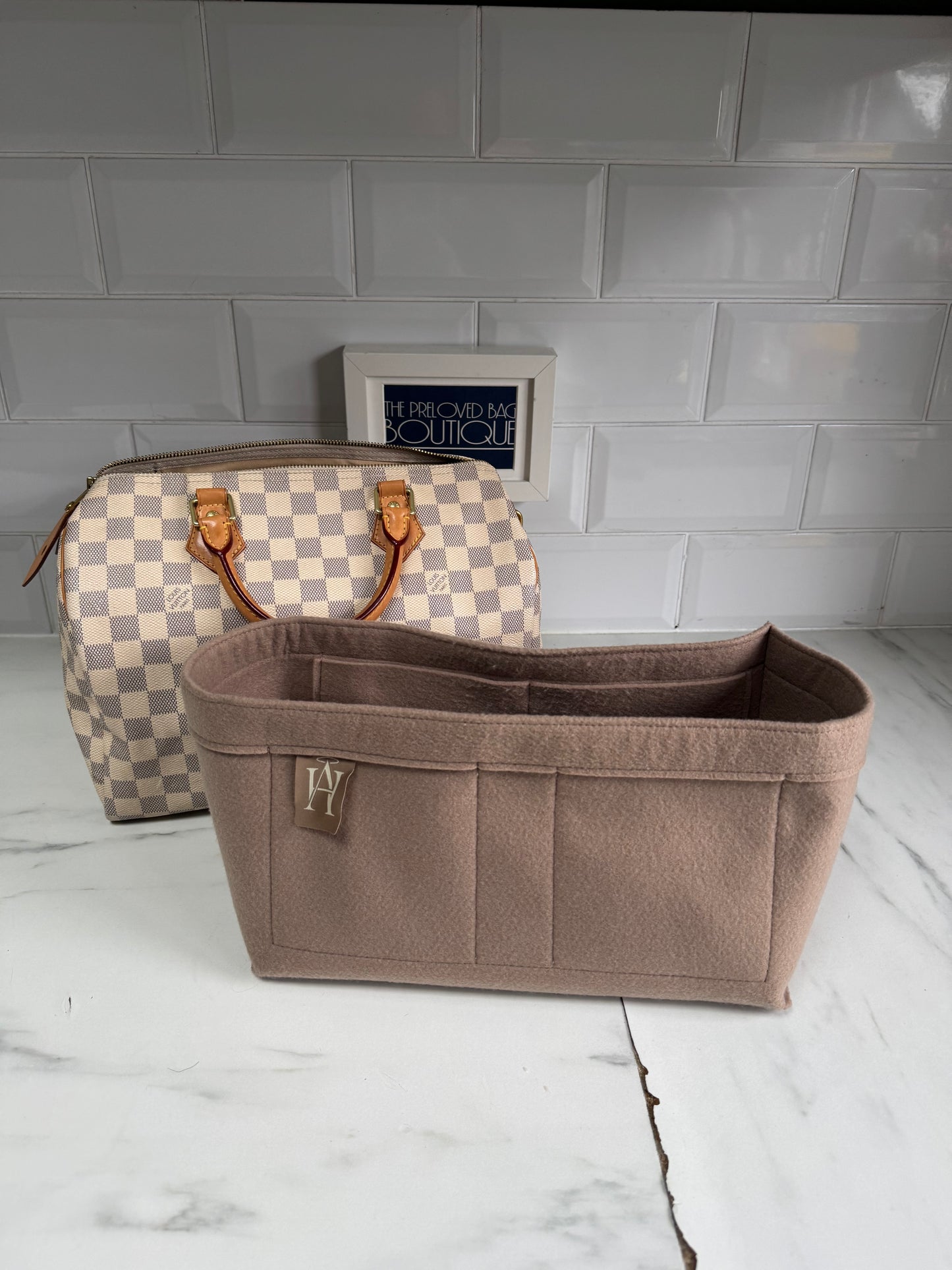 Louis Vuitton Speedy 30 - Damier Azure