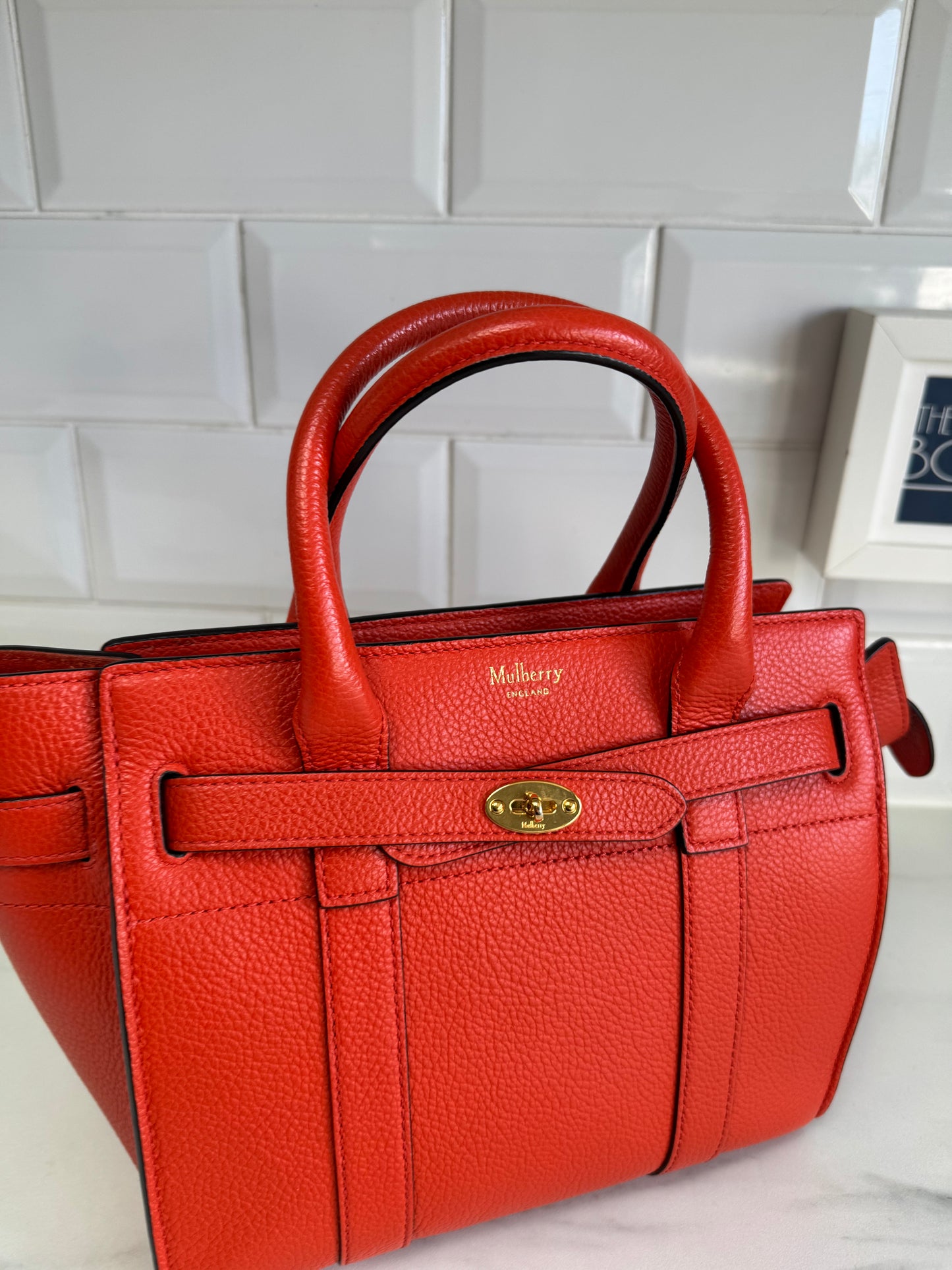 Mulberry small Zipped Bayswater