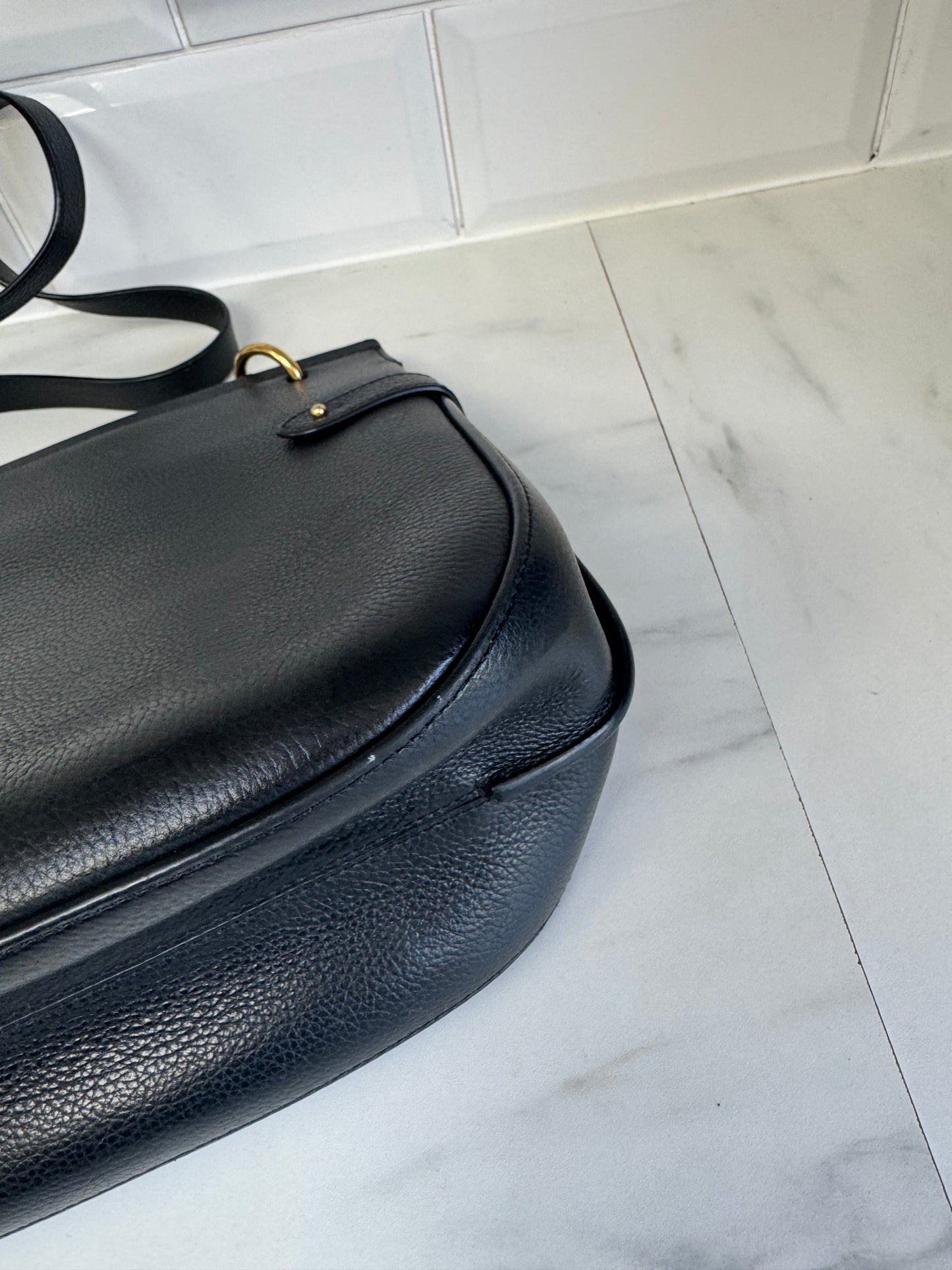 Mulberry Large Amberley - Black