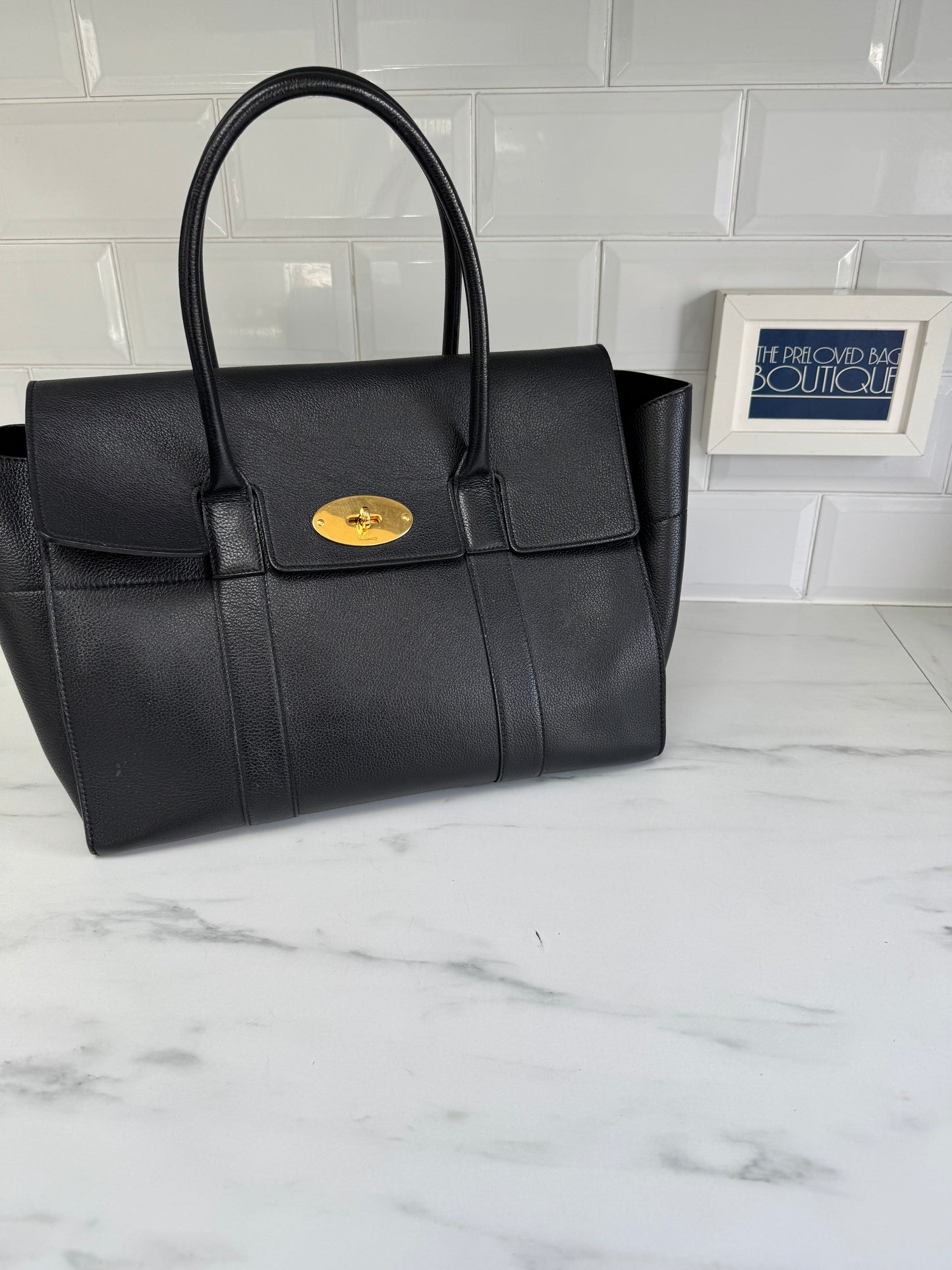 Mulberry Bayswater -Black