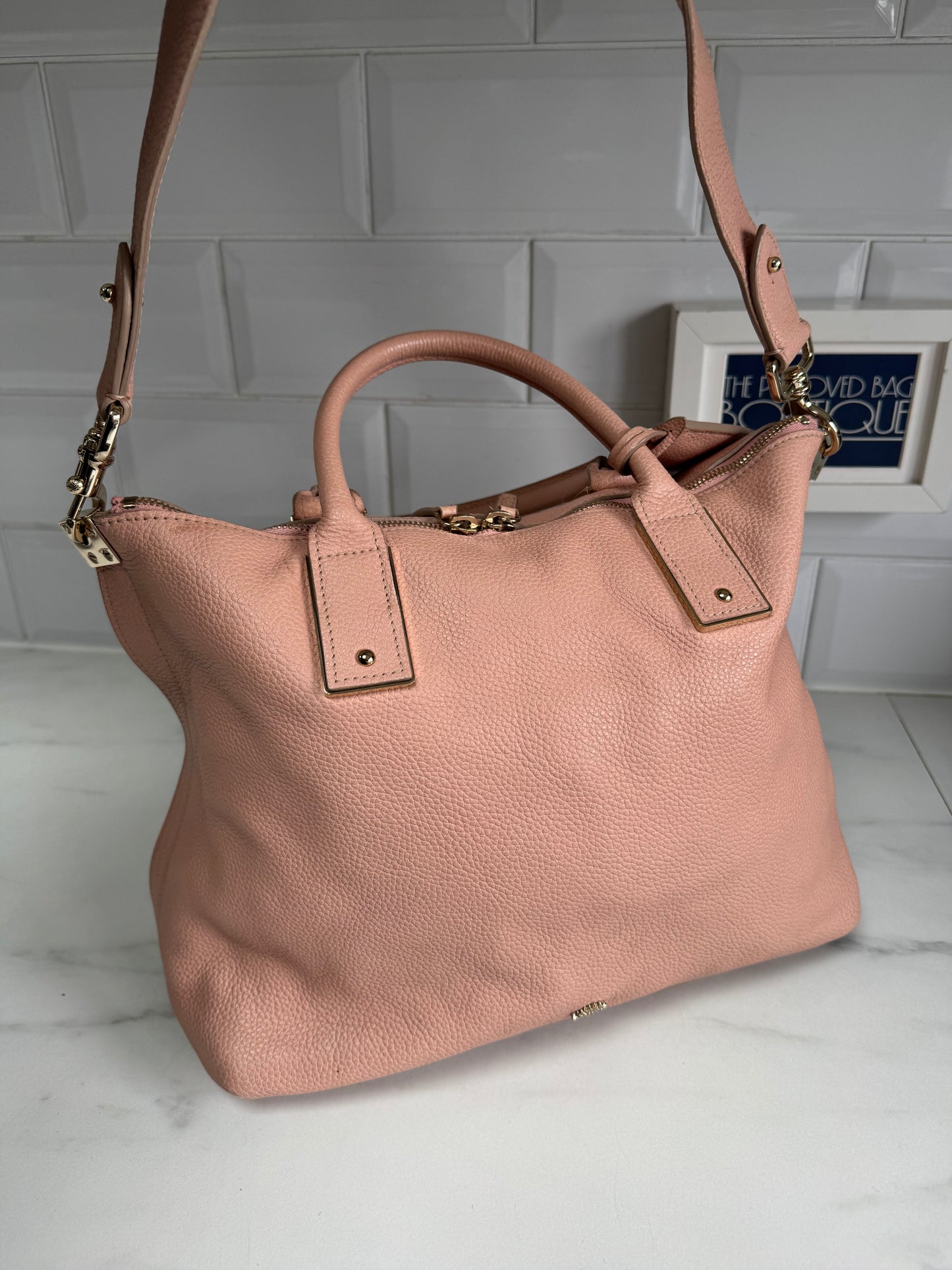 Mulberry Regular Alice - Ballet Pink