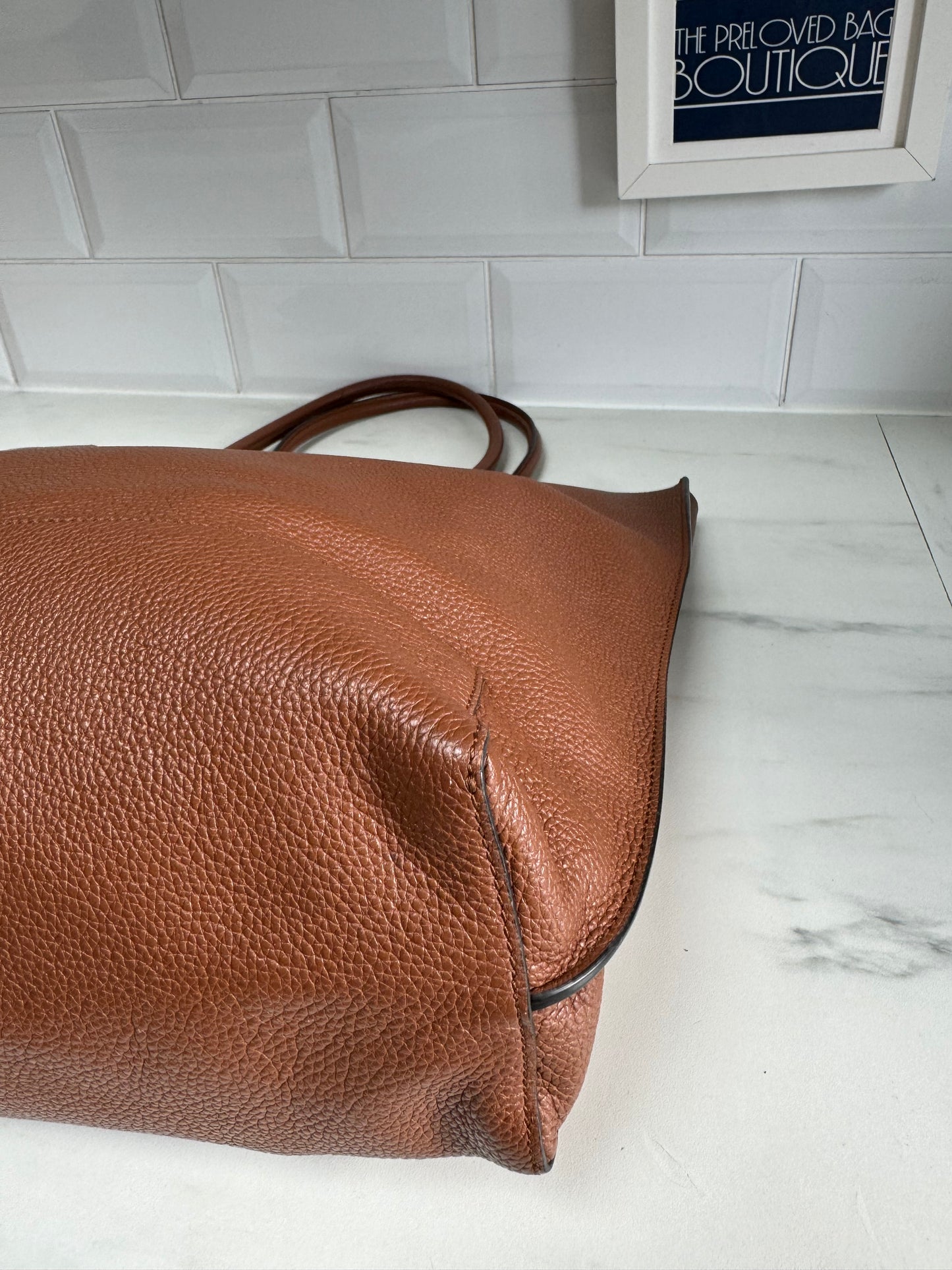 Mulberry Blossom Tote - Oak (2)