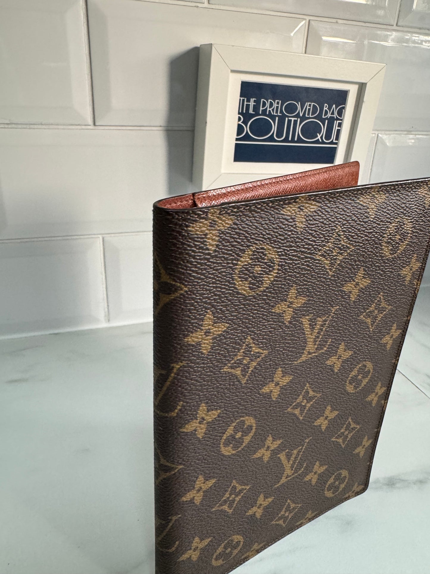 Louis Vuitton Notebook Cover - Monogram