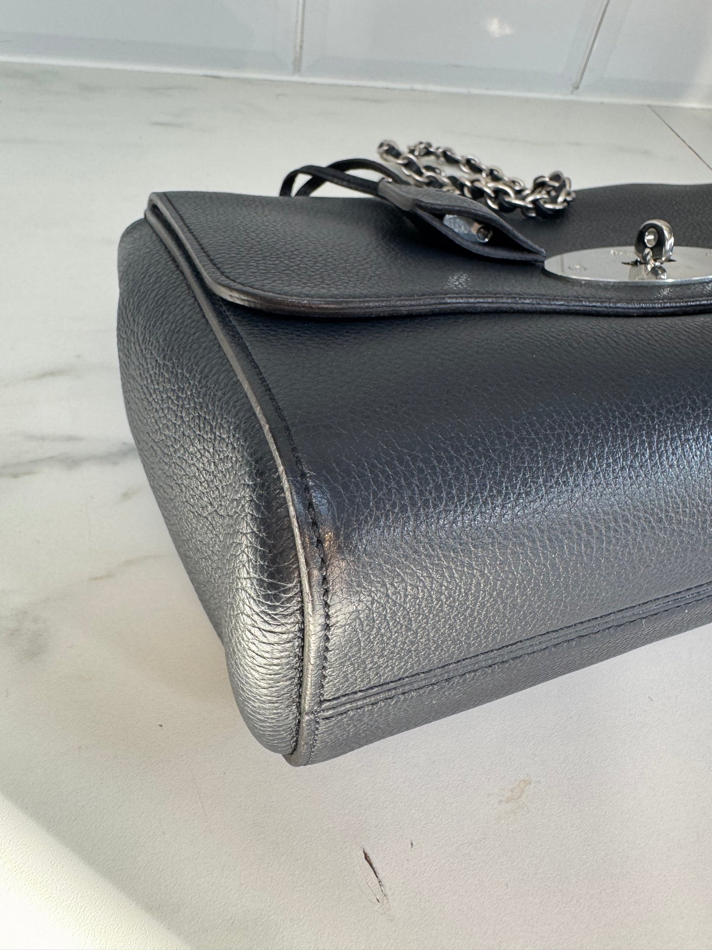 Mulberry Medium Lily - Midnight