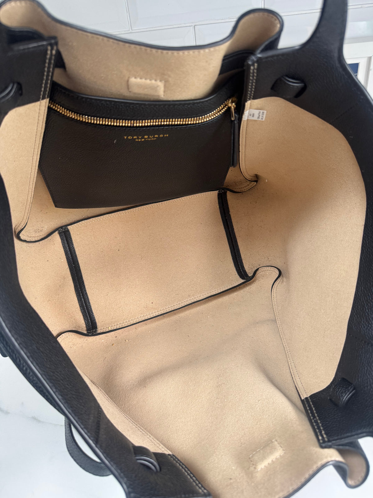 Tory Burch Romy Tote - Black