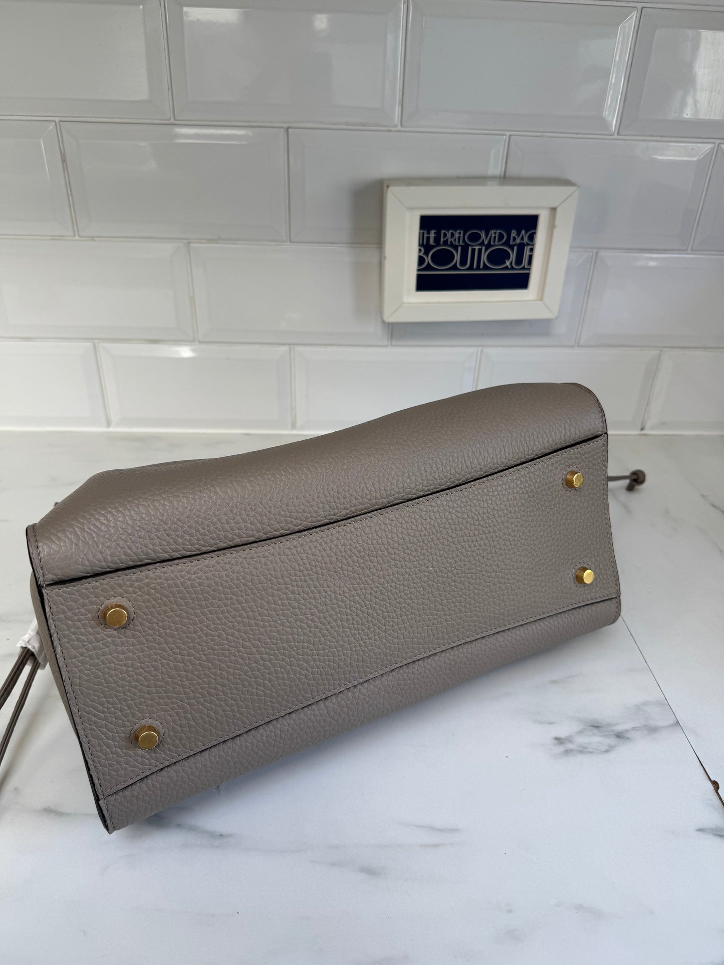 Mulberry Large Iris - Grey