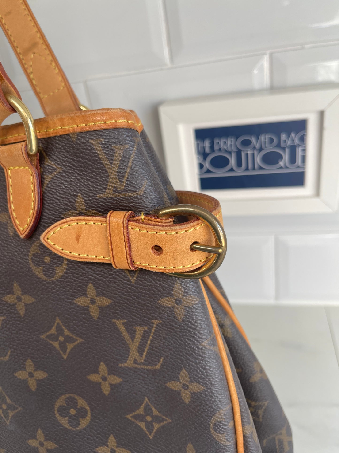 Louis Vuitton Batignoles Vertical - Monogram