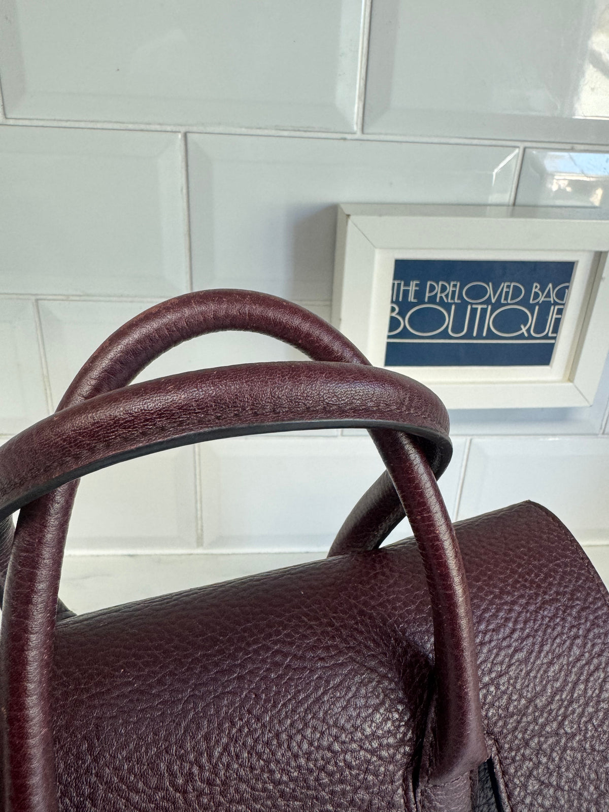 Mulberry Small Bayswater - Oxblood