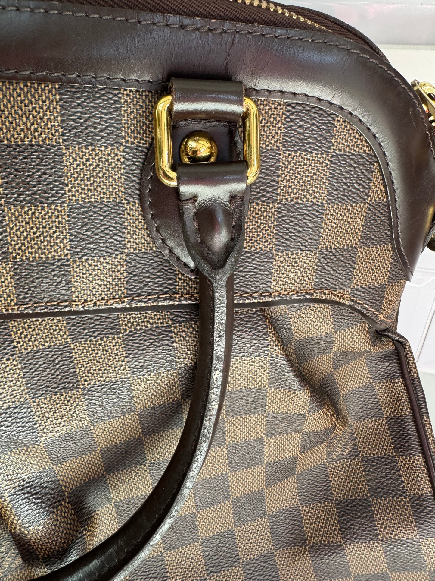 Louis Vuitton Trevi GM - Damier Ebene Brown