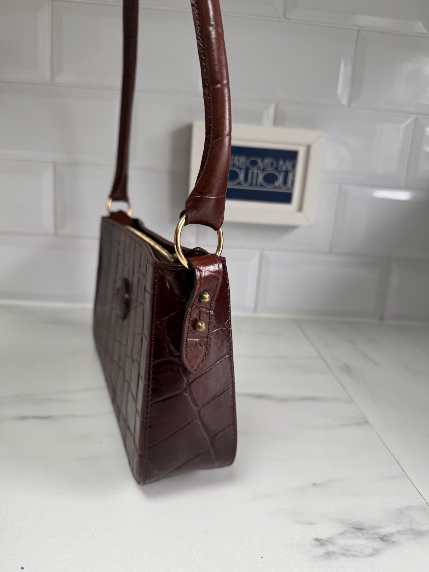 Mulberry Vintage Congo Shoulder Bag - Brown