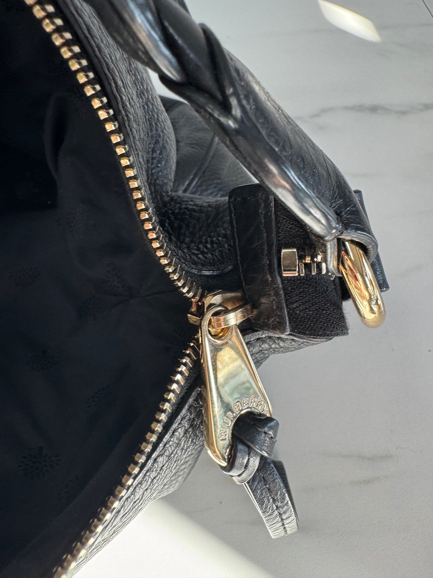 Mulberry Daria Hobo - Black