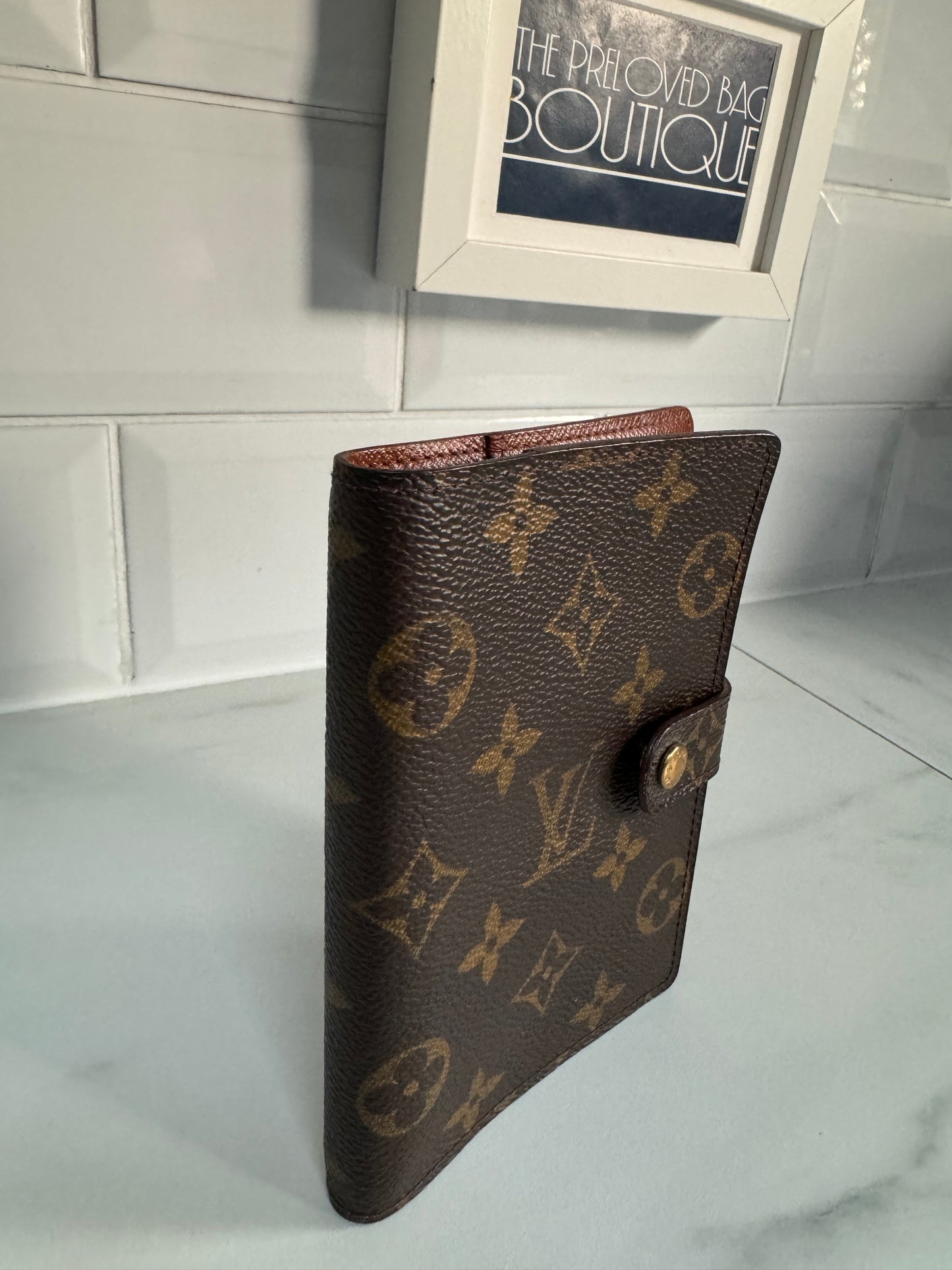 Louis Vuitton PM Ring Agenda  - Monogram