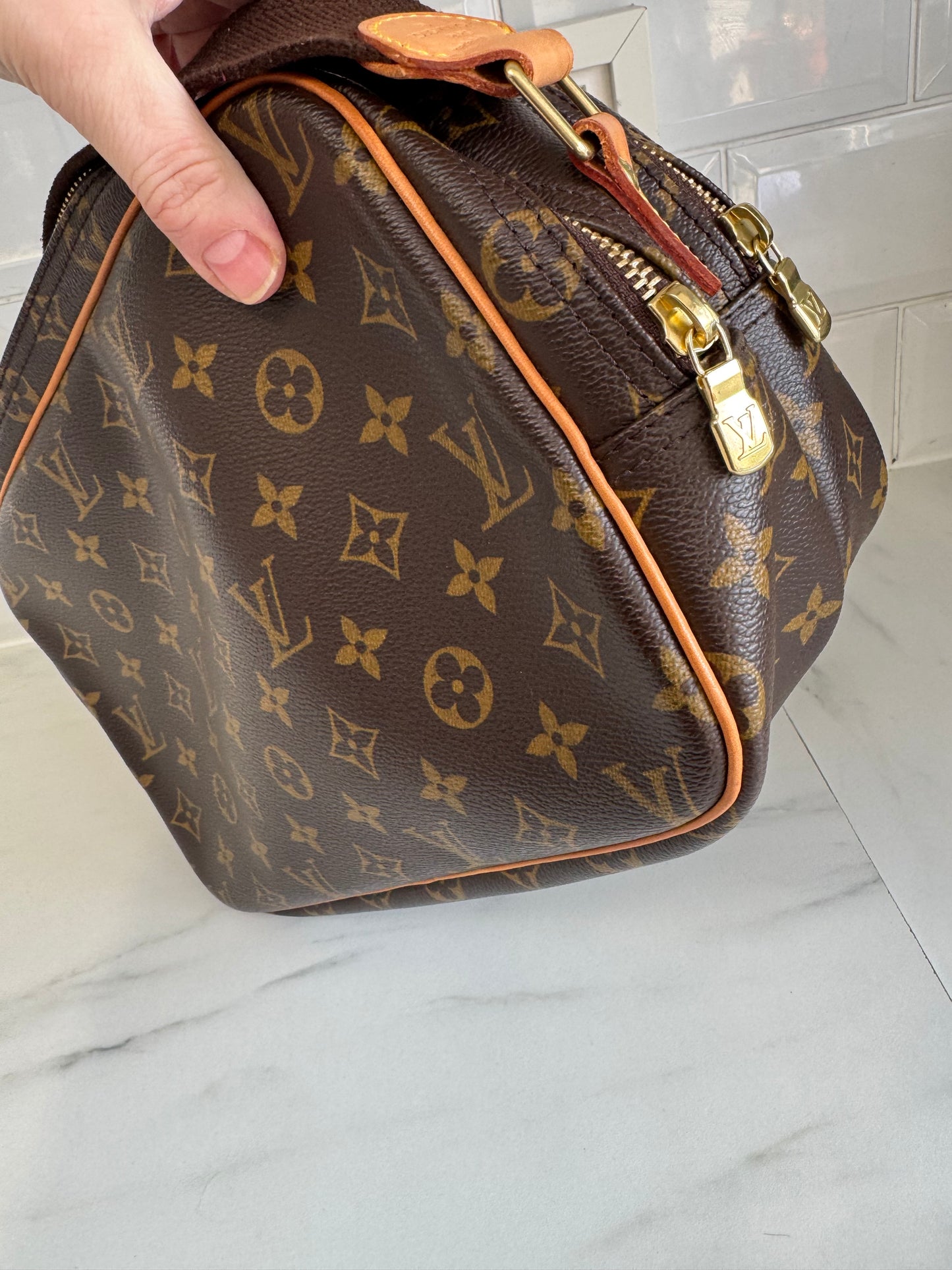 Louis Vuitton Reporter - Monogram Brown