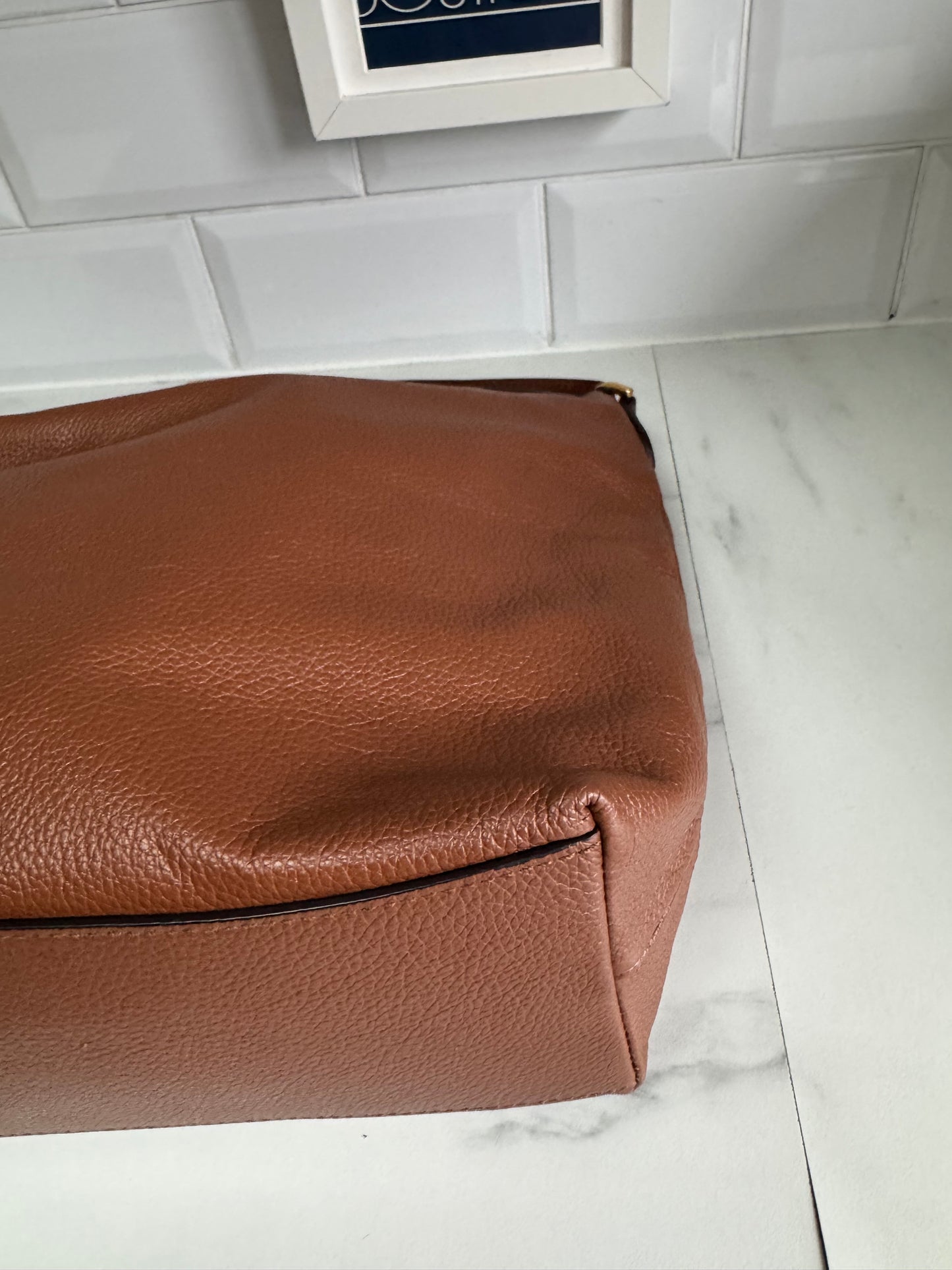 Mulberry Tessie Hobo - Oak