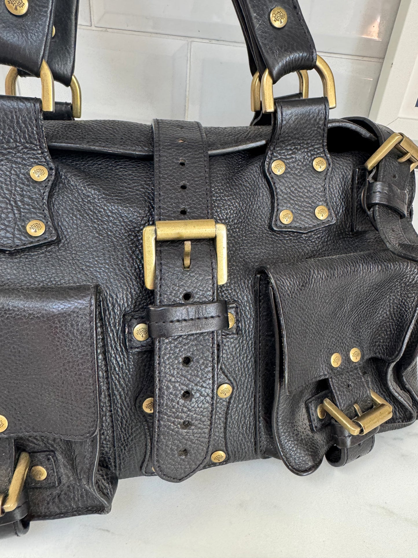 Mulberry Roxanne -Black
