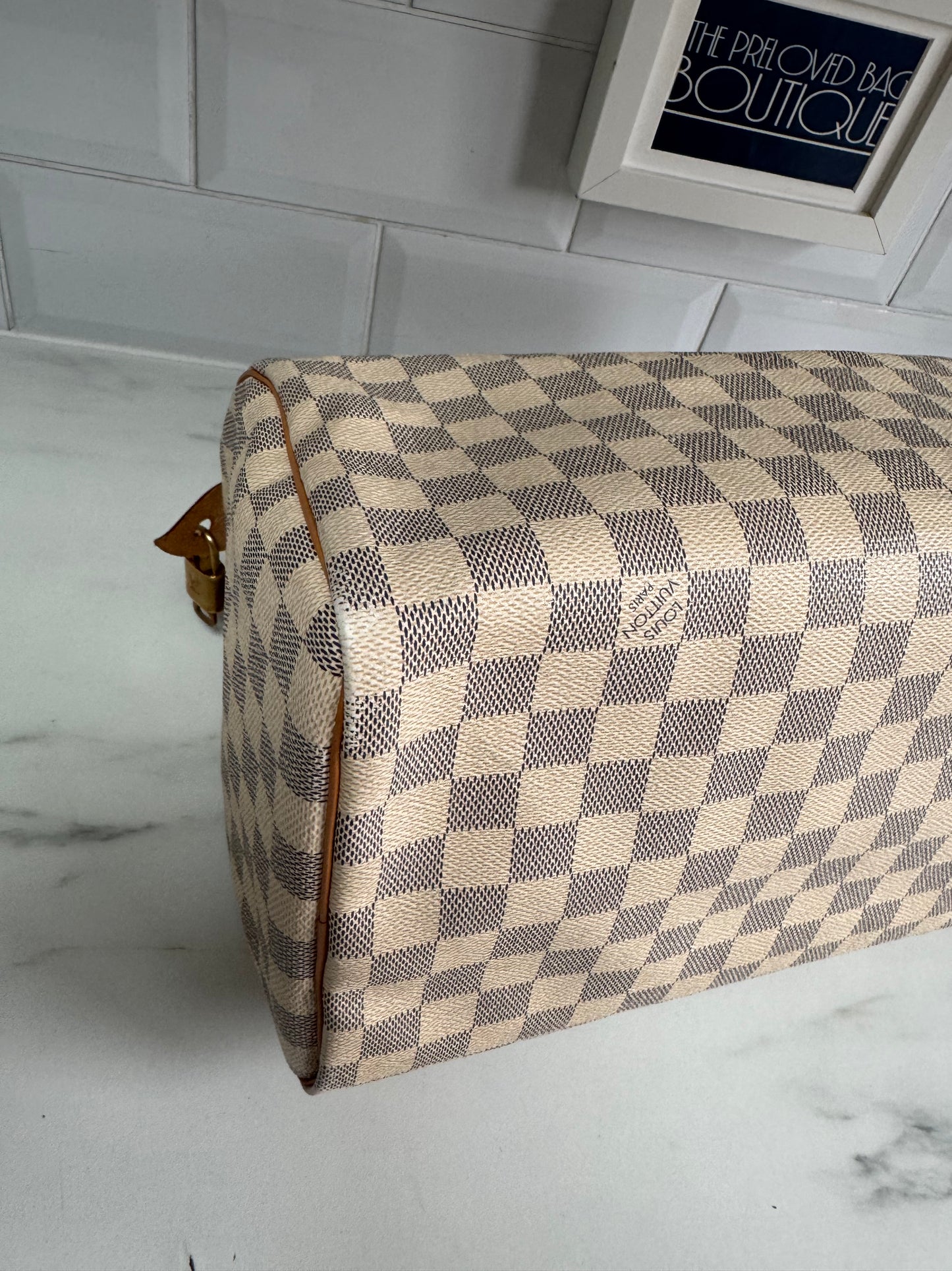 Louis Vuitton Speedy 30 - Damier Azure