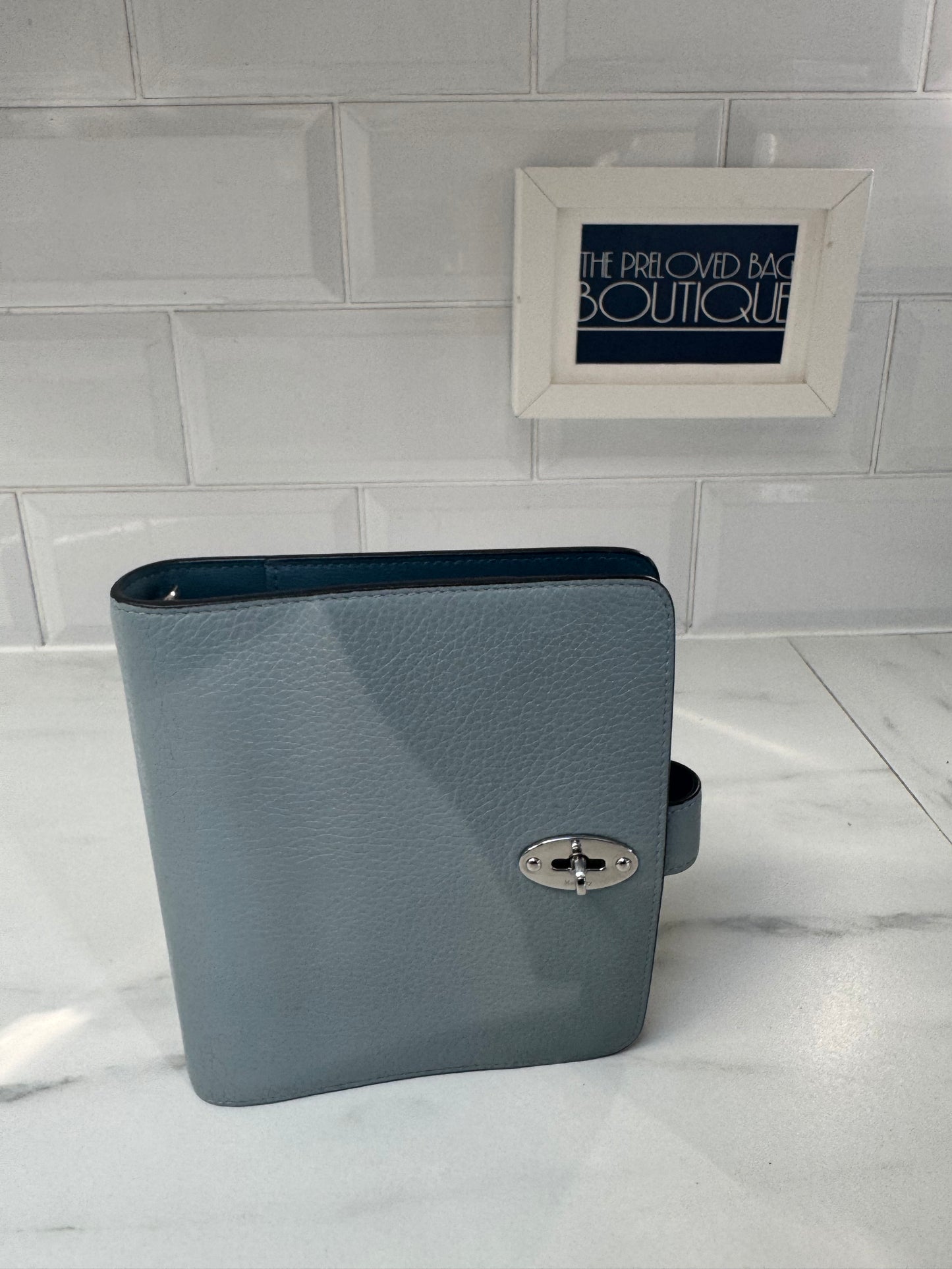 Mulberry Postmans Lock Pocketbook  - Cloud