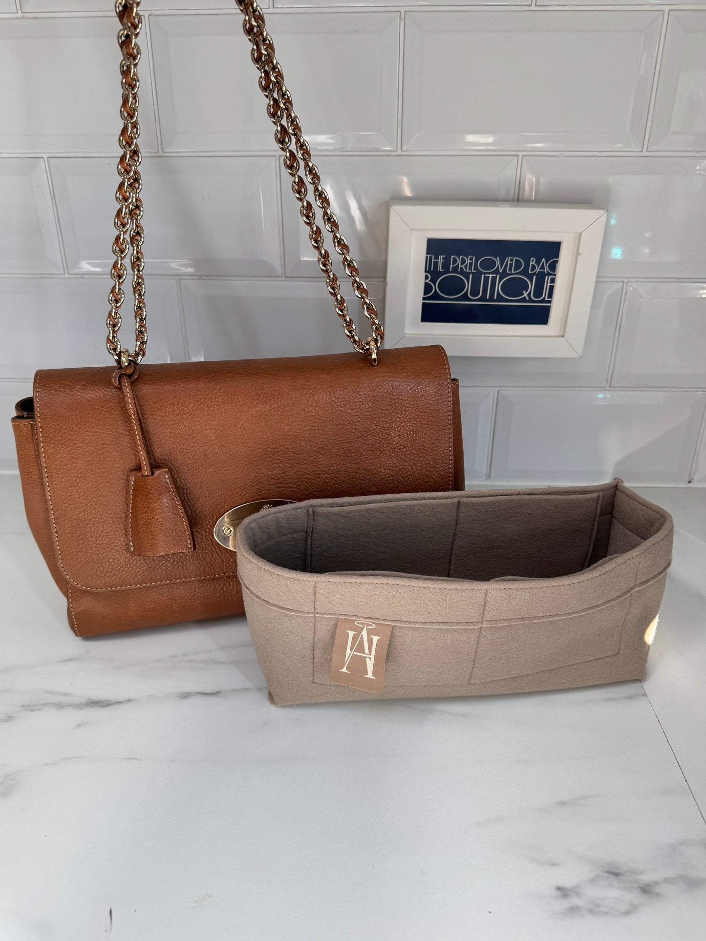 Mulberry Medium Lily - Oak