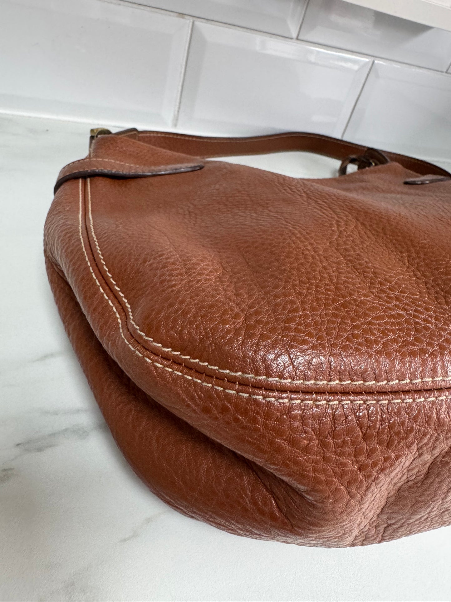 Mulberry Somerset Shoulder Bag - Oak