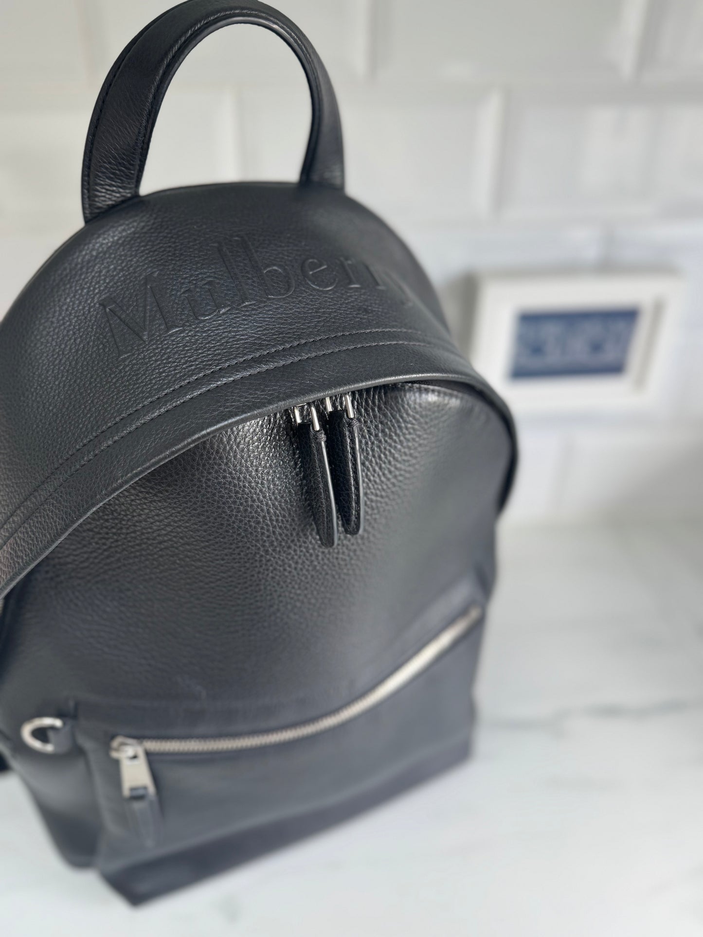 Mulberry Heritage Backpack - Black
