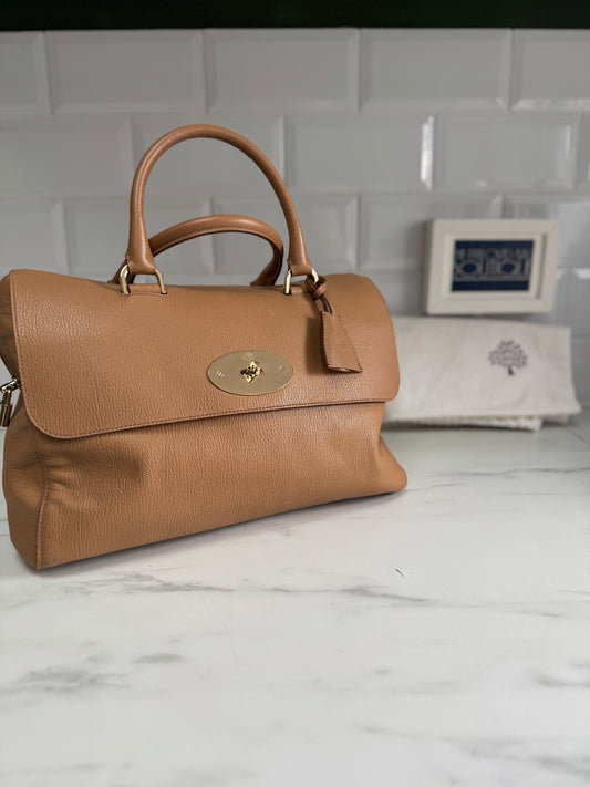 Mulberry Large Del Rey - Deer Brown