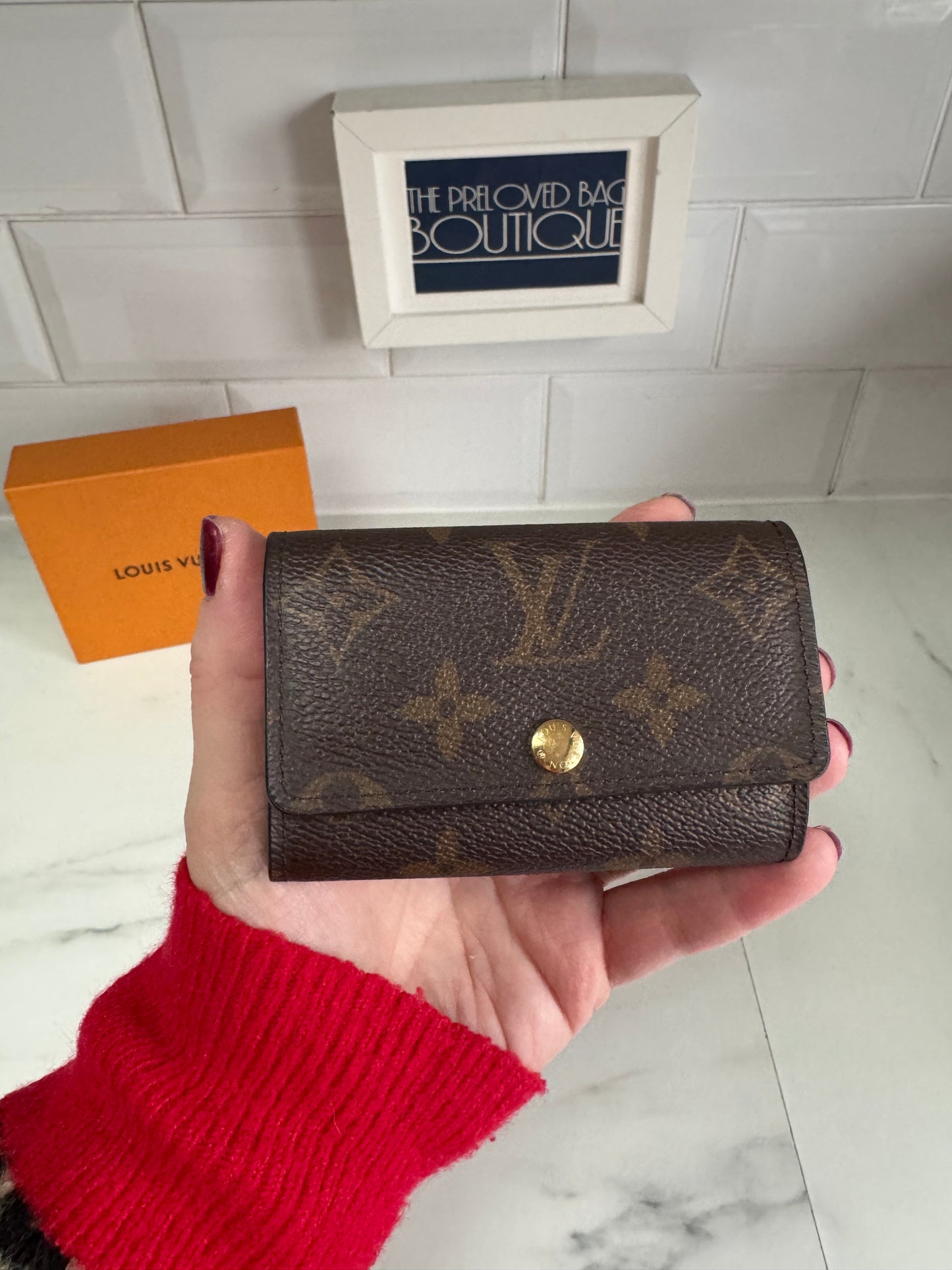 Louis Vuitton 6 Key Holder - Monogram Brown