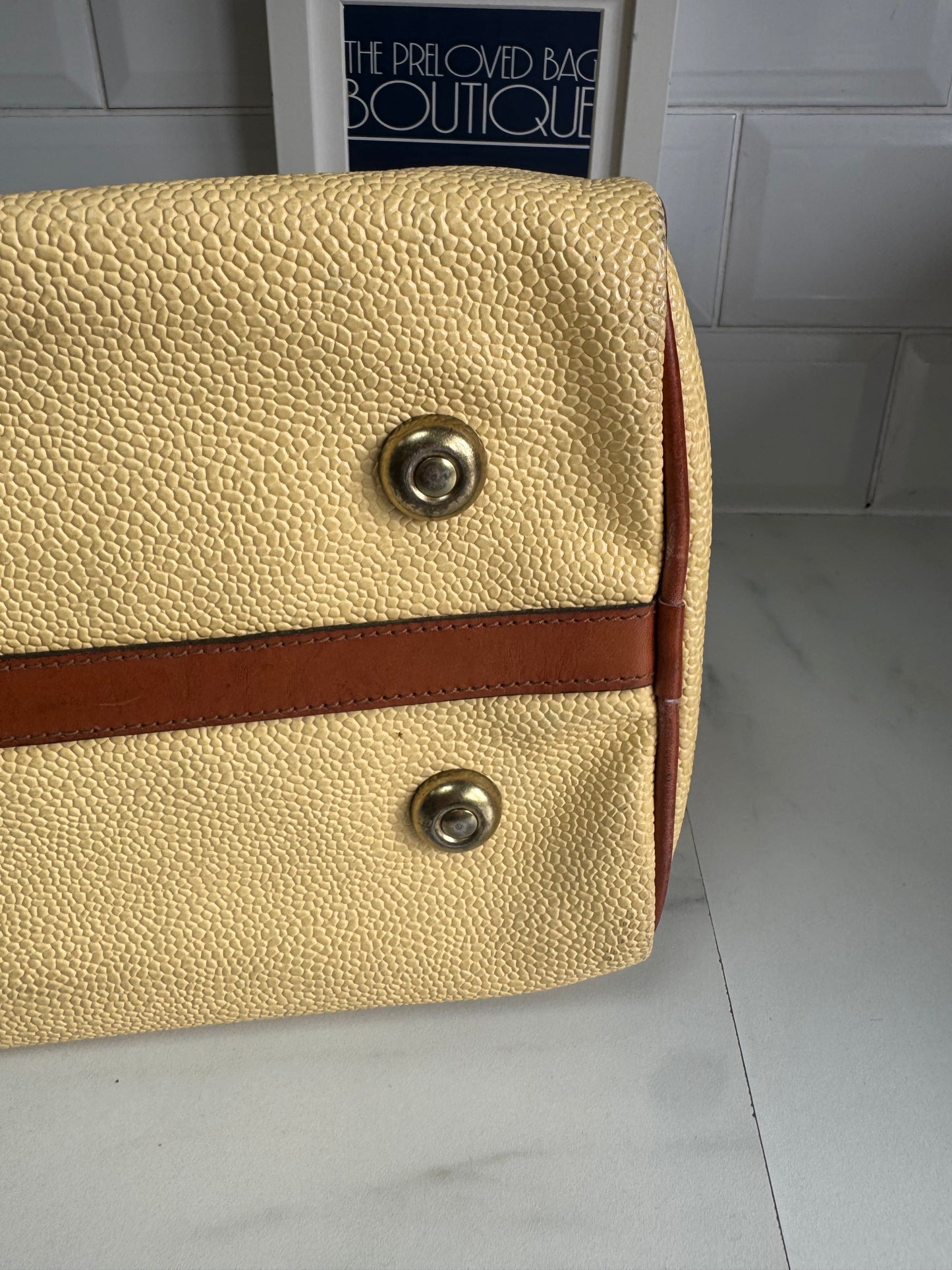 Mulberry Vintage Boston - Buttermilk