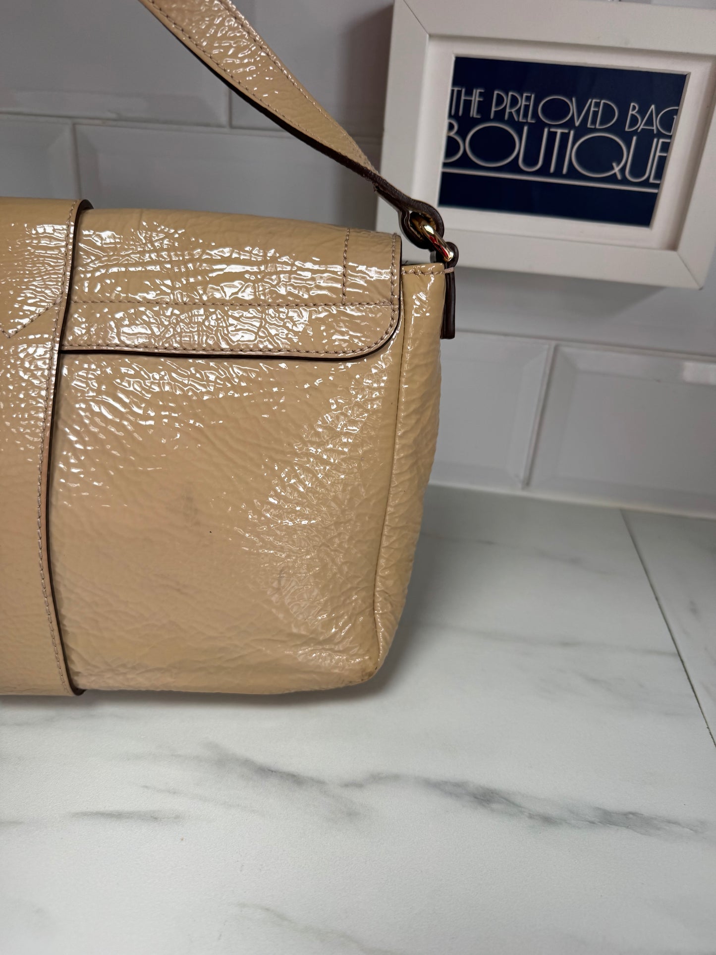 Mulberry Harriet Satchel - Toffee