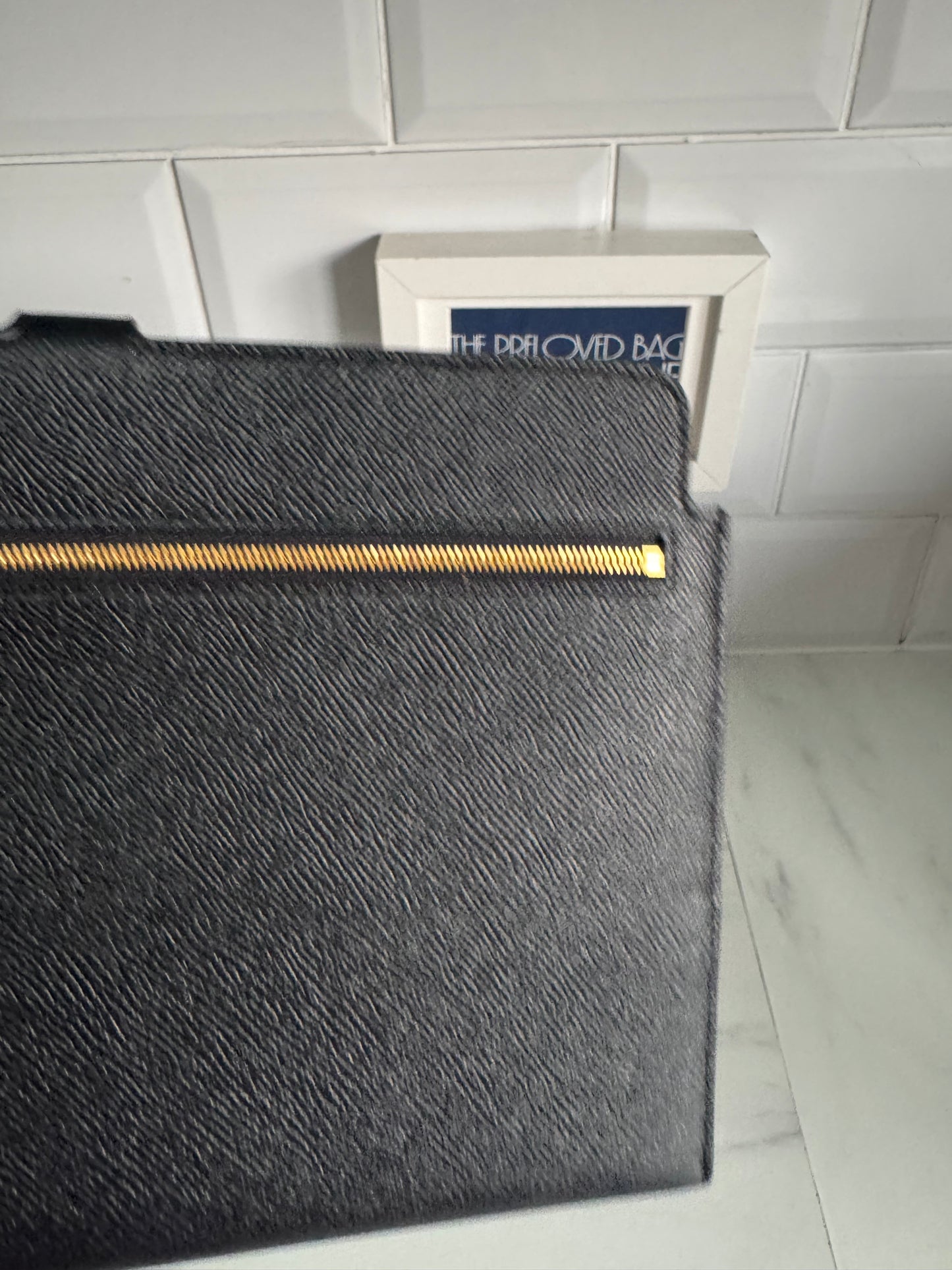 Mulberry Press Stud Tech Pouch - Black