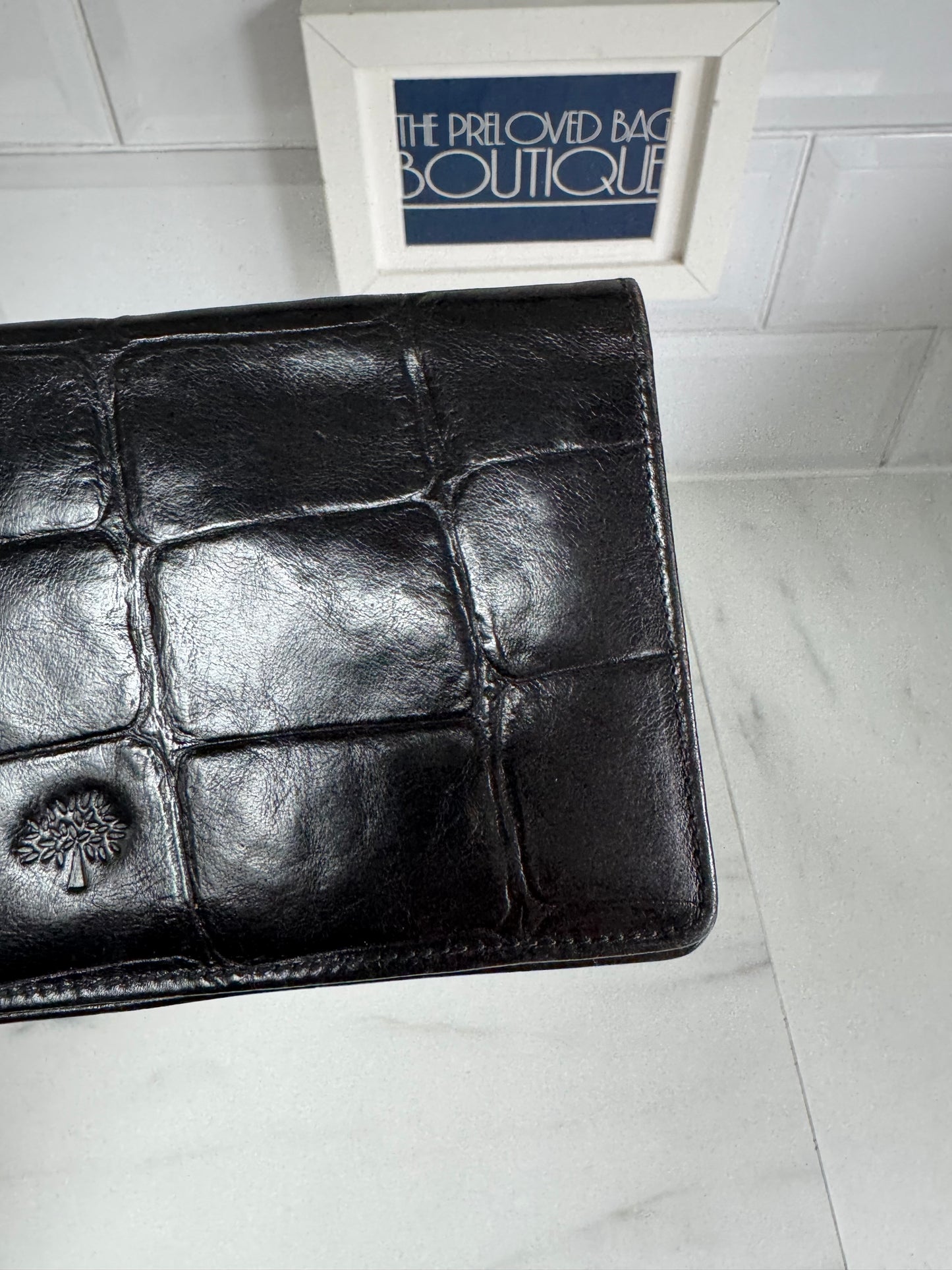 Mulberry Vintage Congo wallet - Black