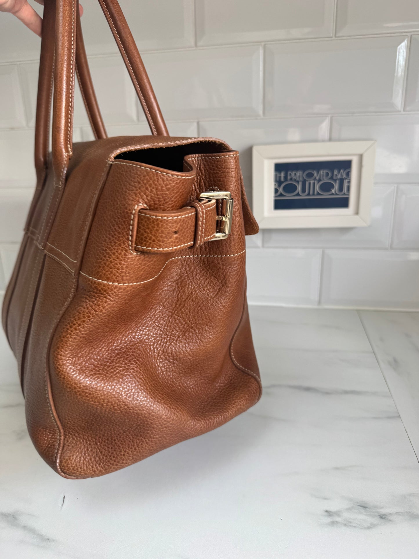 Mulberry Bayswater Buckle - Oak NVT