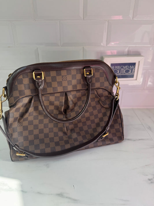 Louis Vuitton Trevi GM - Damier Ebene Brown