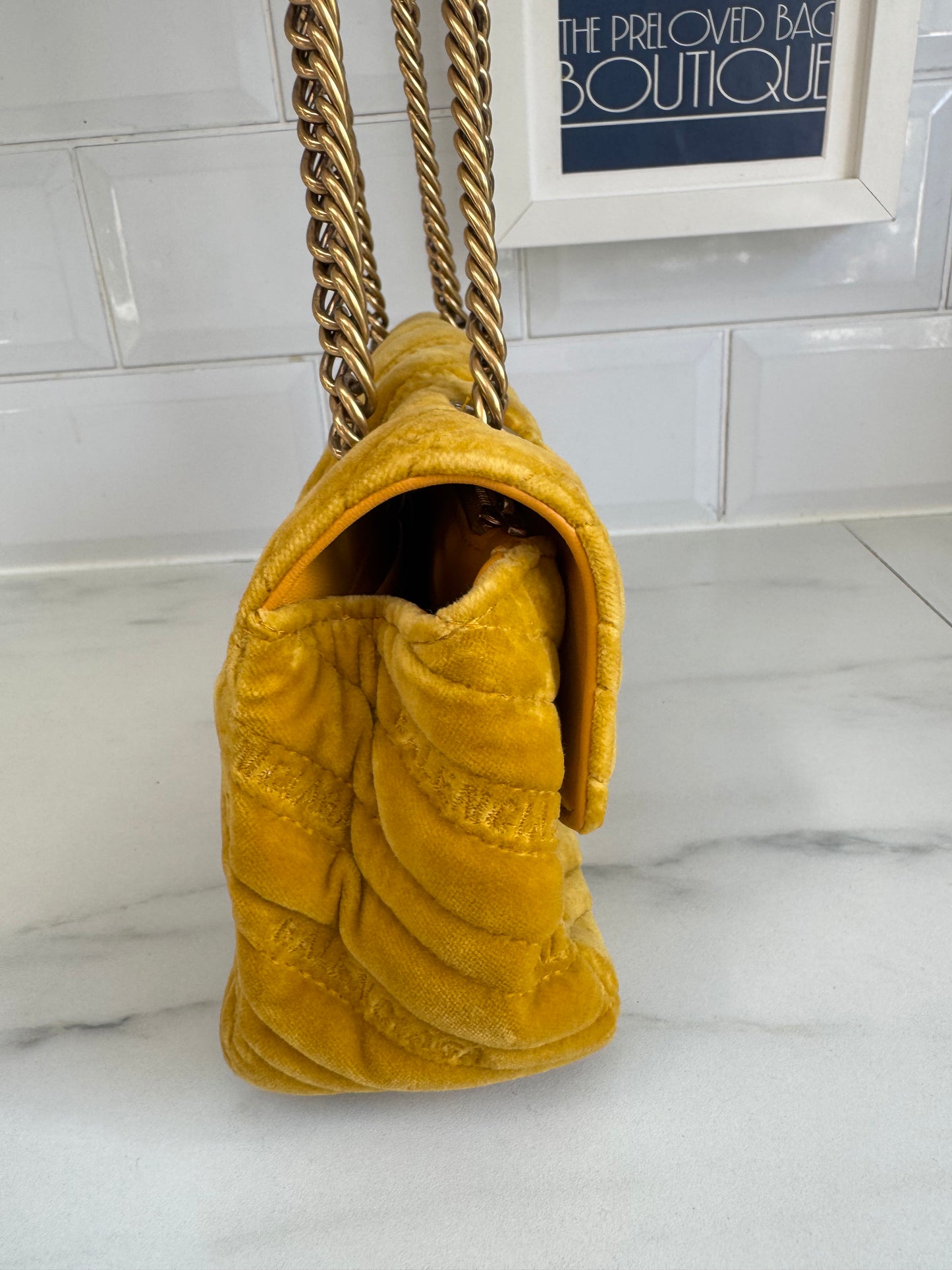 Balenciaga Camera Bag - Ochre/Mustard