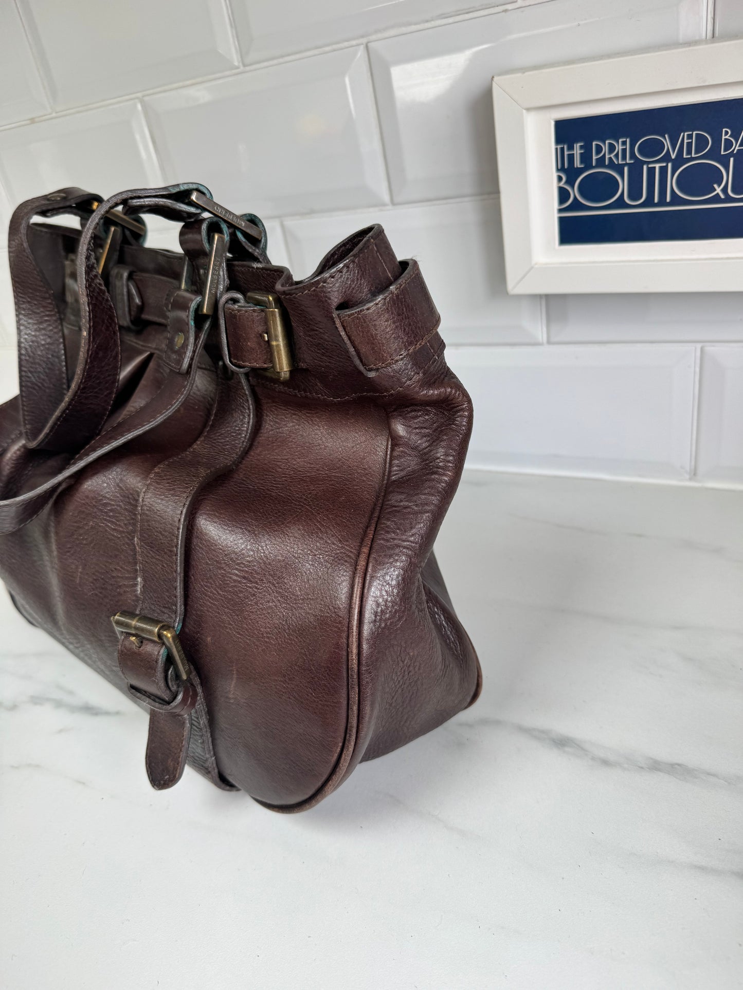 Mulberry Jacquetta - Chocolate Brown