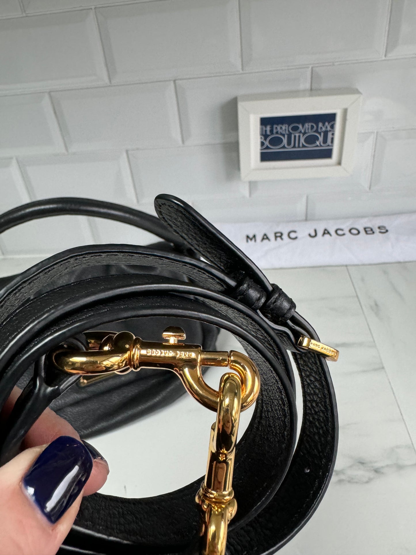 Marc By Marc Jacobs Shoulder Bag - Black