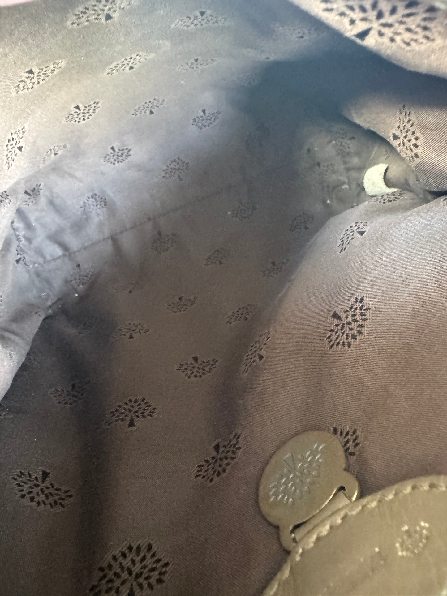 Mulberry Small Antony - Taupe