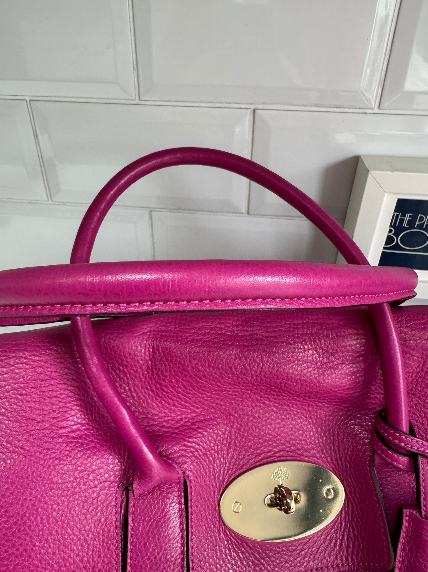 Mulberry Bayswater - FuschIa Pink
