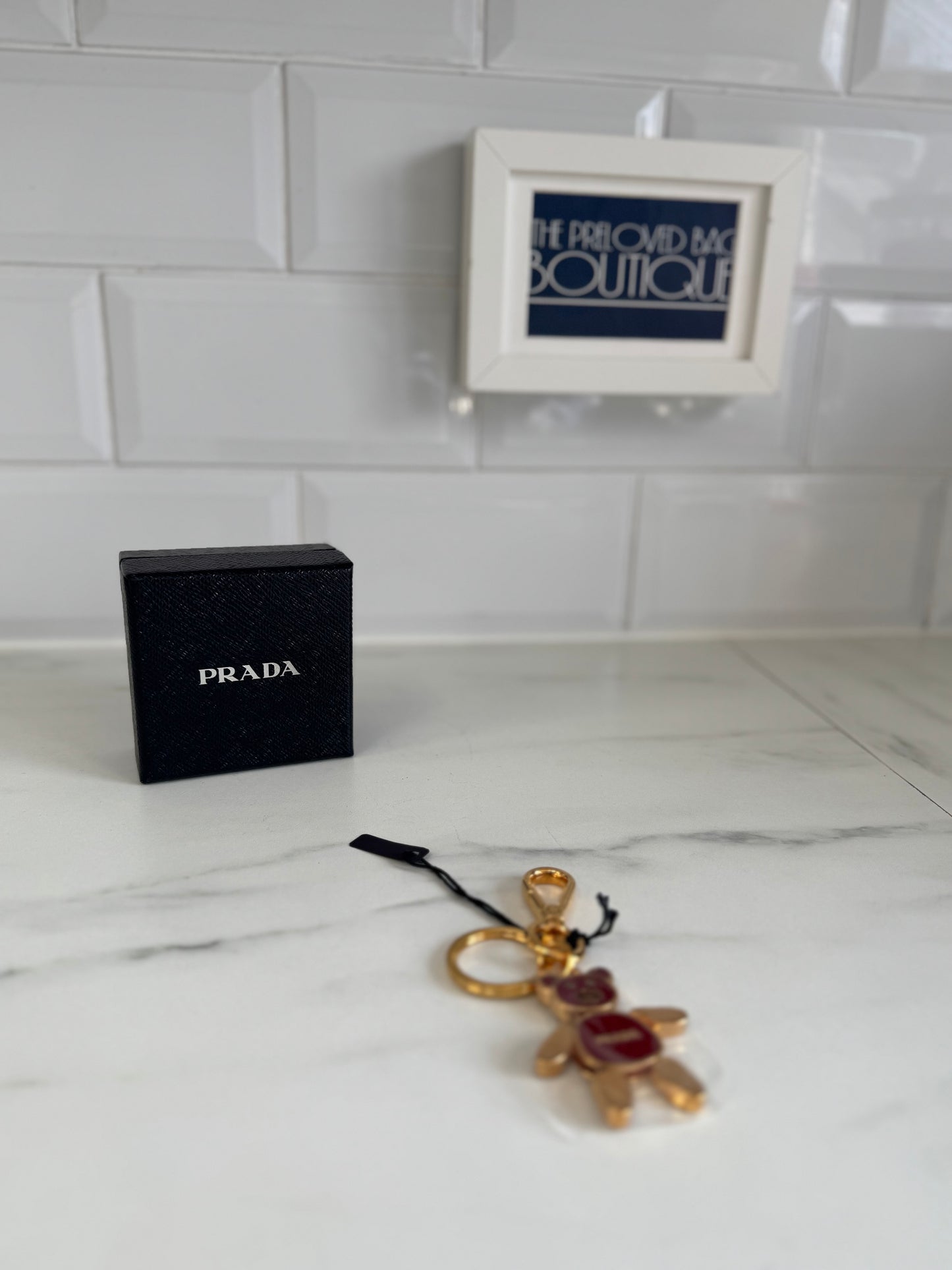 Prada Bag Charm/Keyring