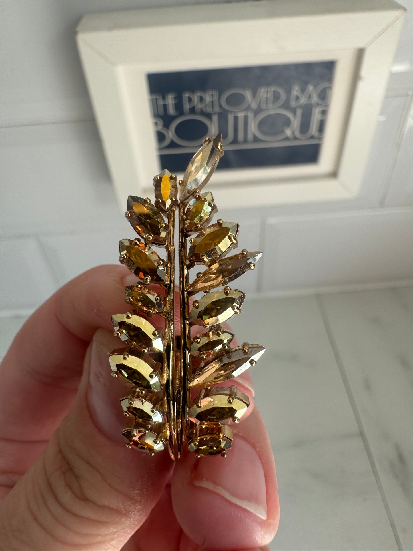 Mulberry Earrings - Gold