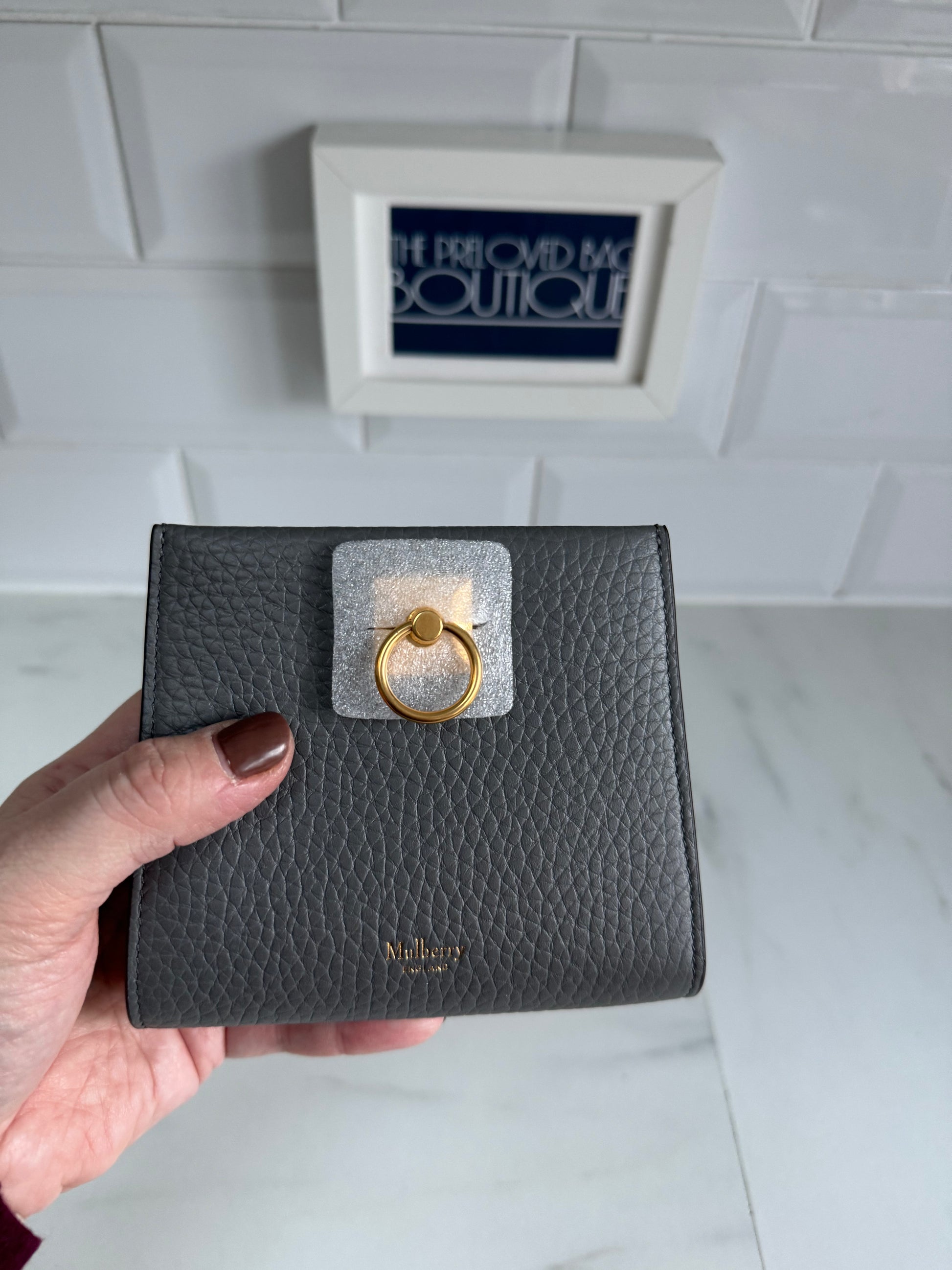 Mulberry wallet price sale