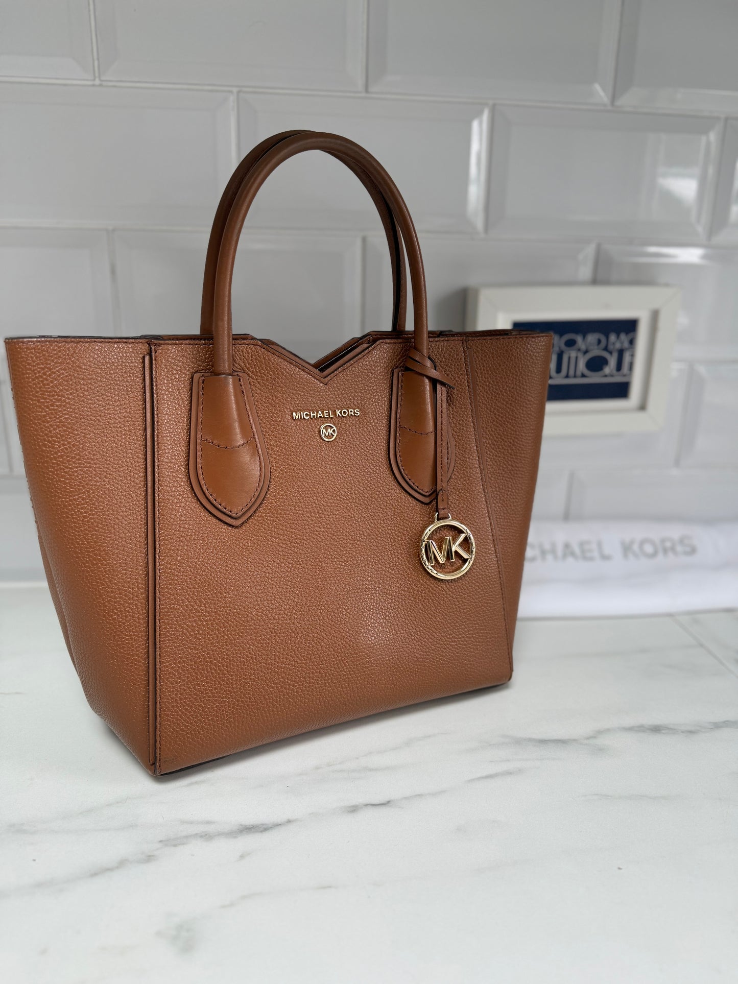 Michael Kors Mae Tote - Tan