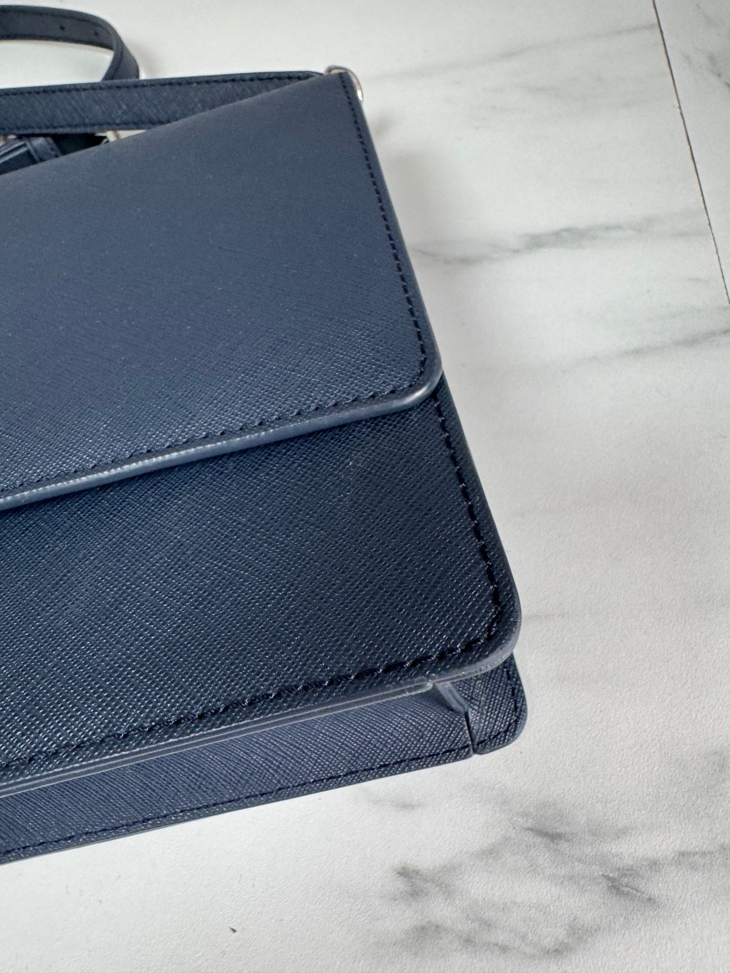 Vivienne Westwood Flap Bag - Blue