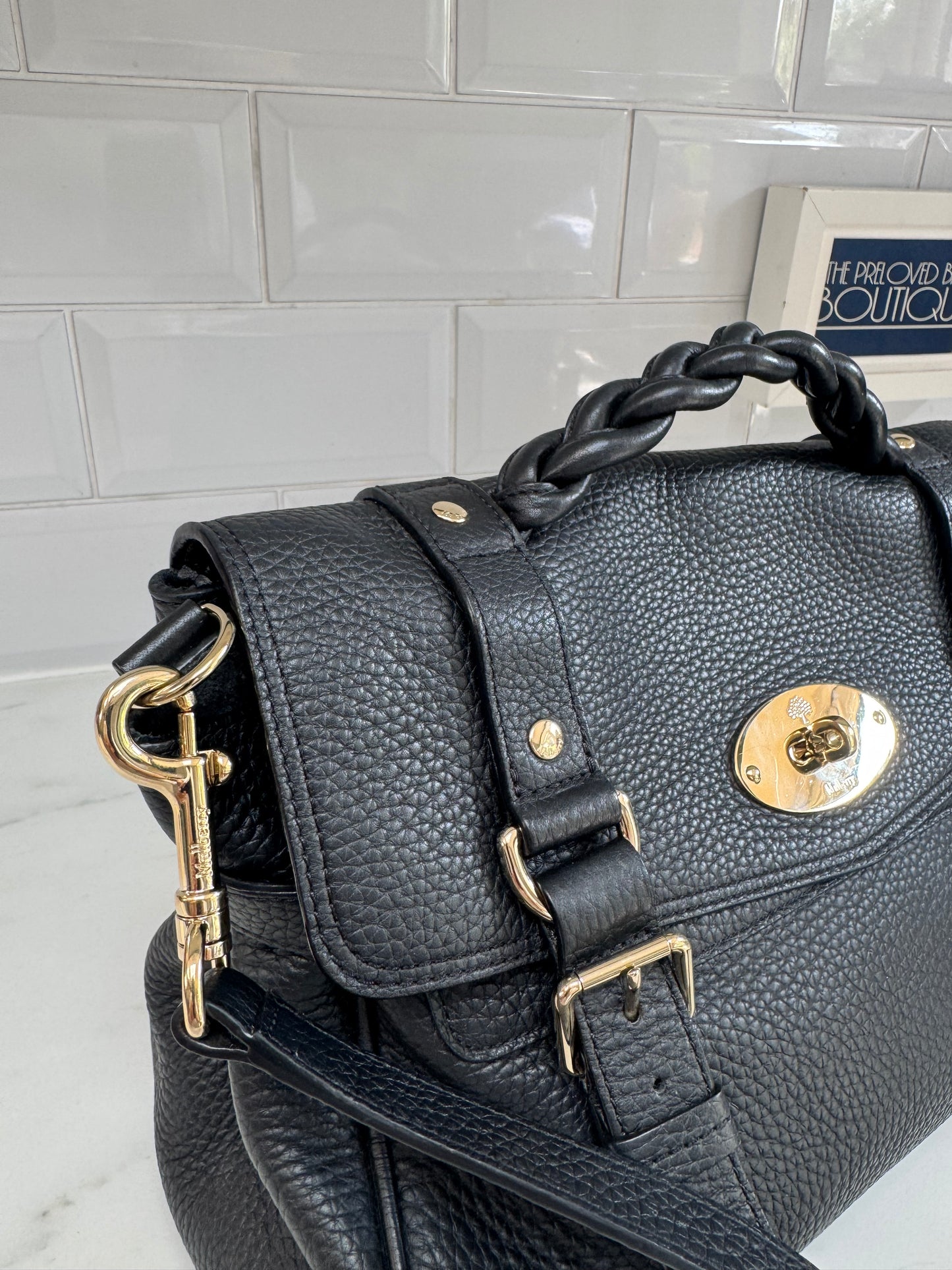 Mulberry Regular Alexa - Black