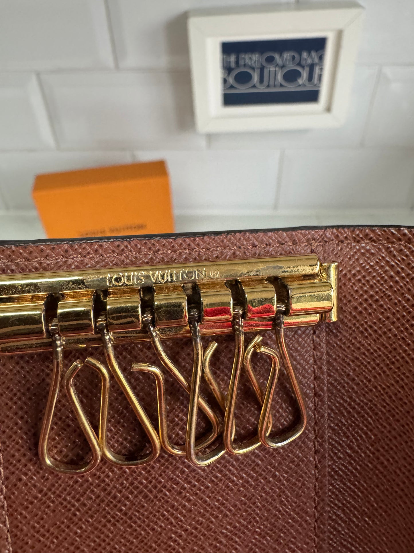 Louis Vuitton 6 Key Holder - Monogram Brown