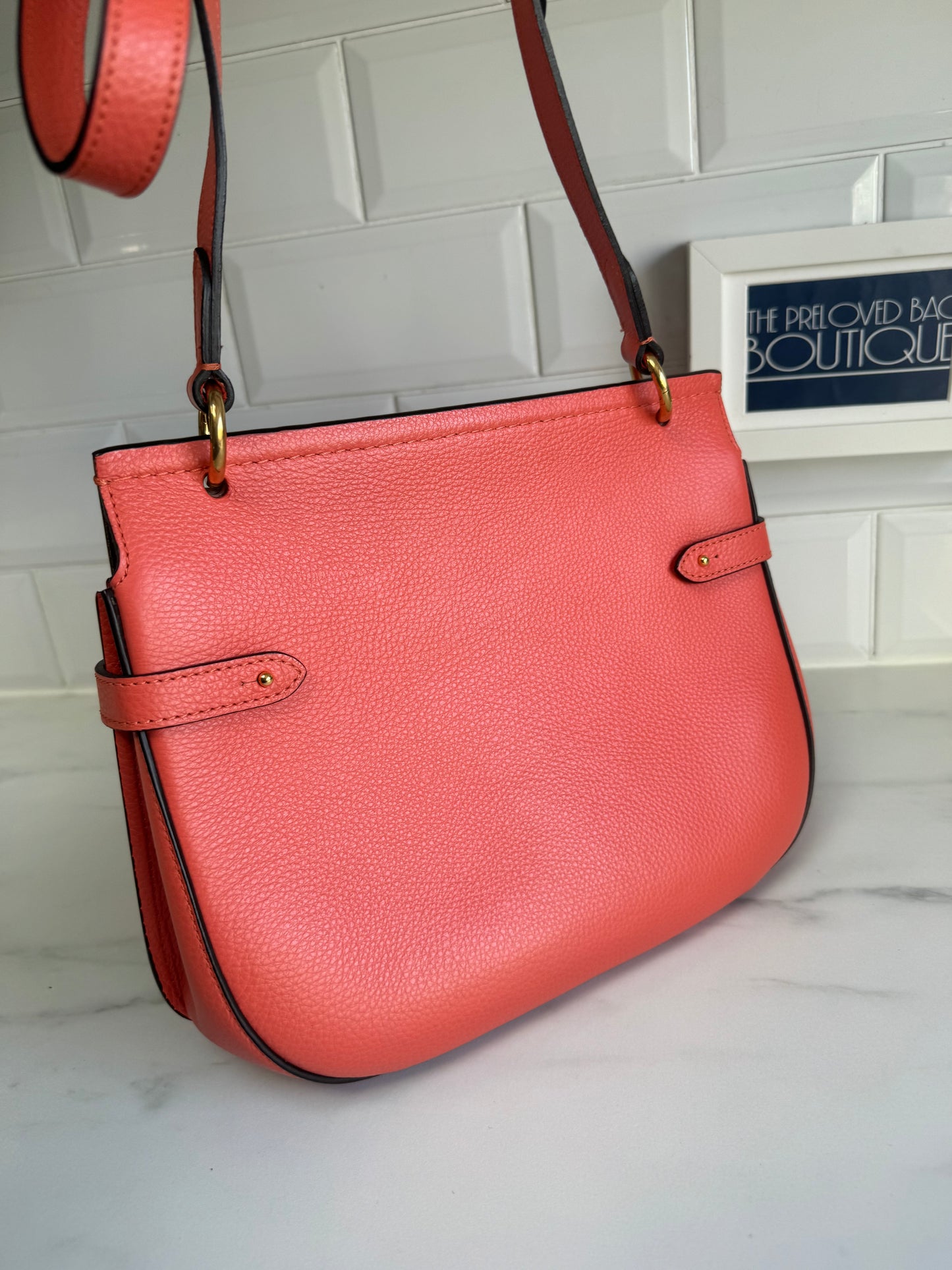 Mulberry Large Amberley - Coral