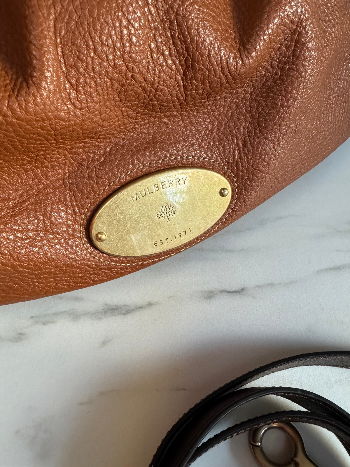 Mulberry Mitzy East West - Oak