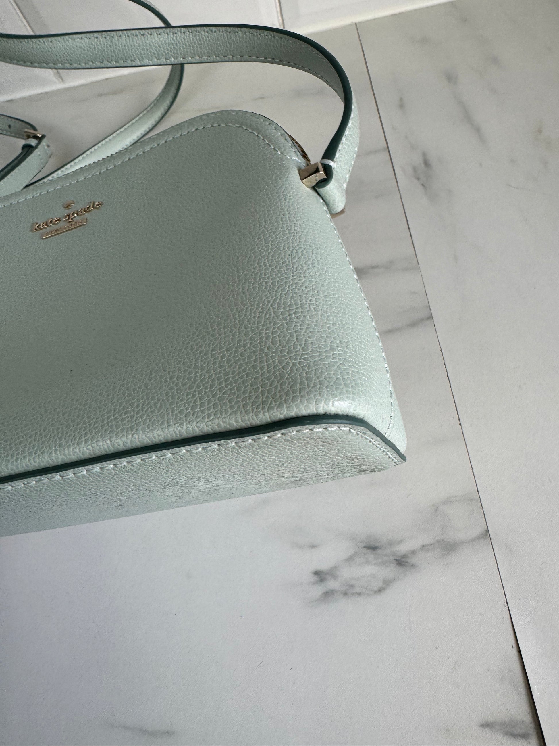 Kate spade olive green top crossbody