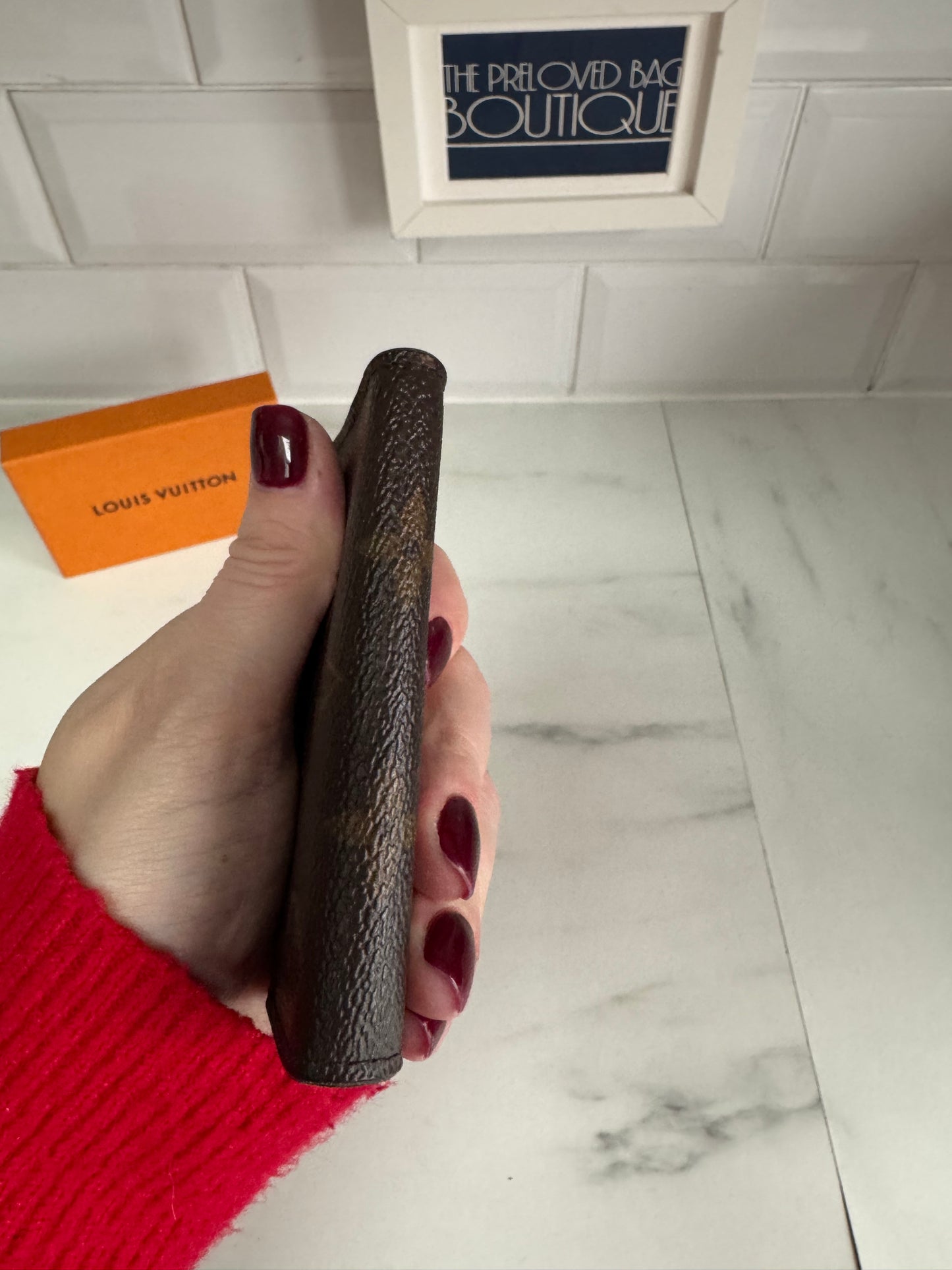 Louis  Vuitton 4 Key Holder - Monogram Brown