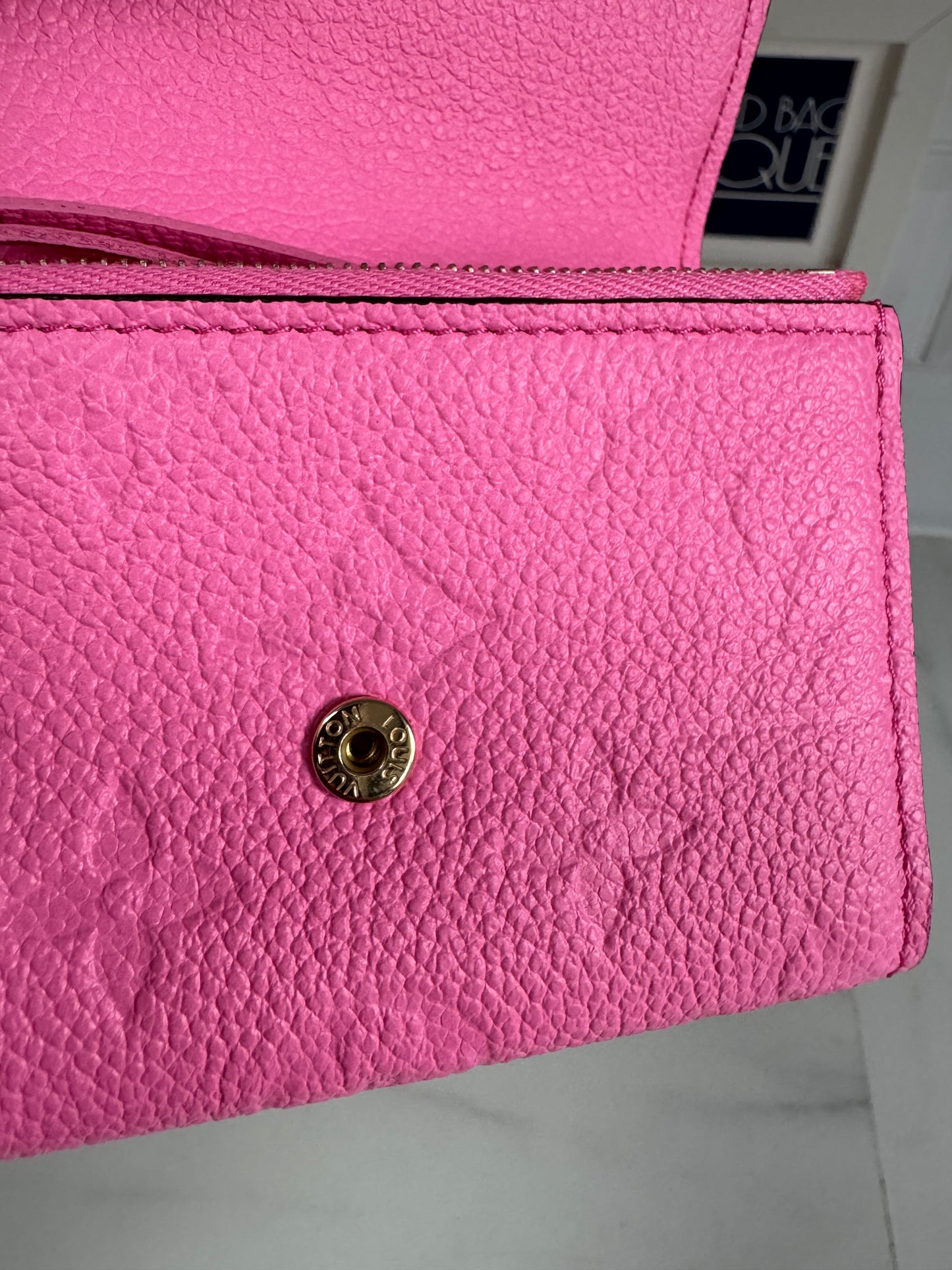 Louis Vuitton Rosalie Coin Purse - Kawaii Pink